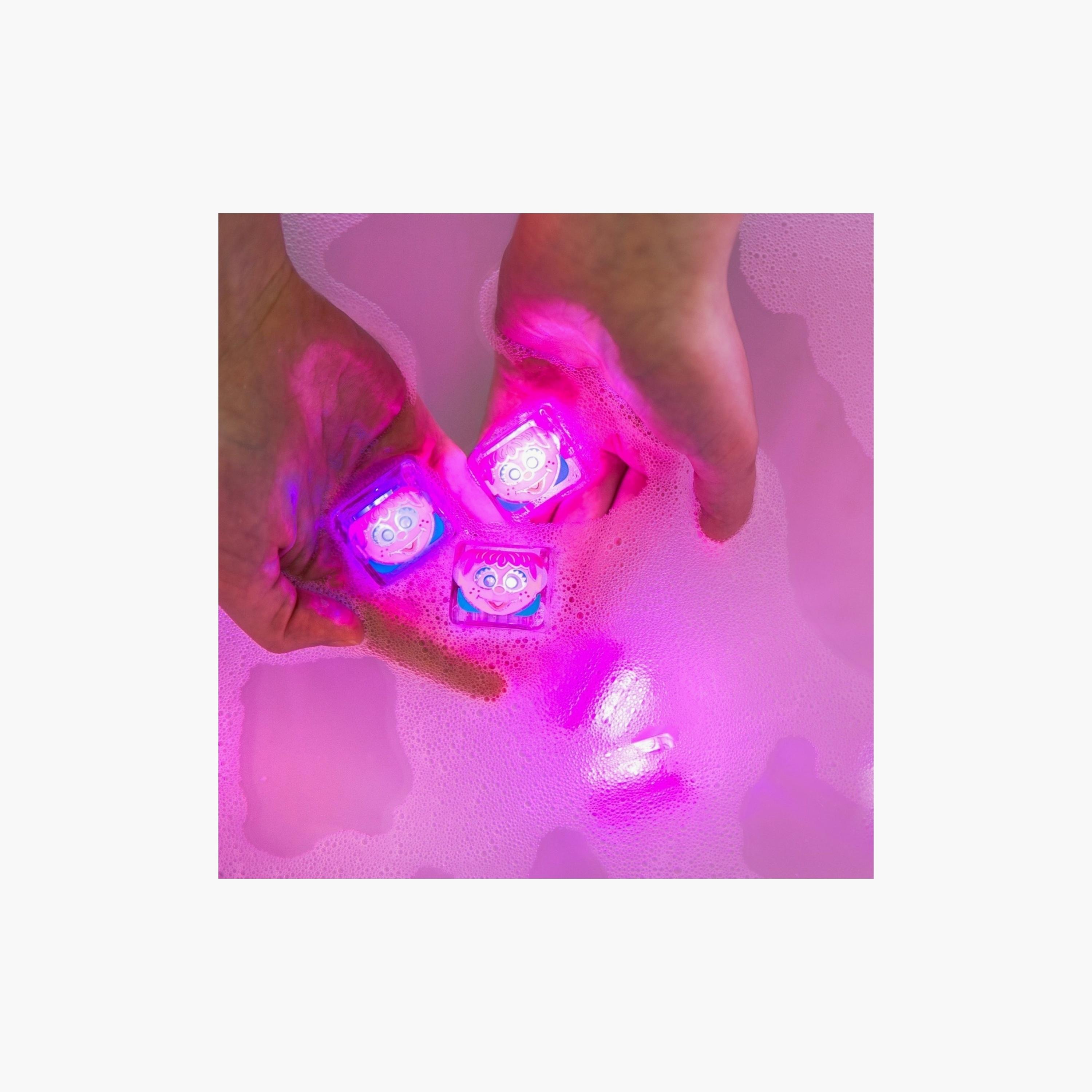 Glo Pals 4-Piece Sesame Street Light Up Bath Glow Cubes-toys-babyandtoddlertoys-bathtoys-image-3
