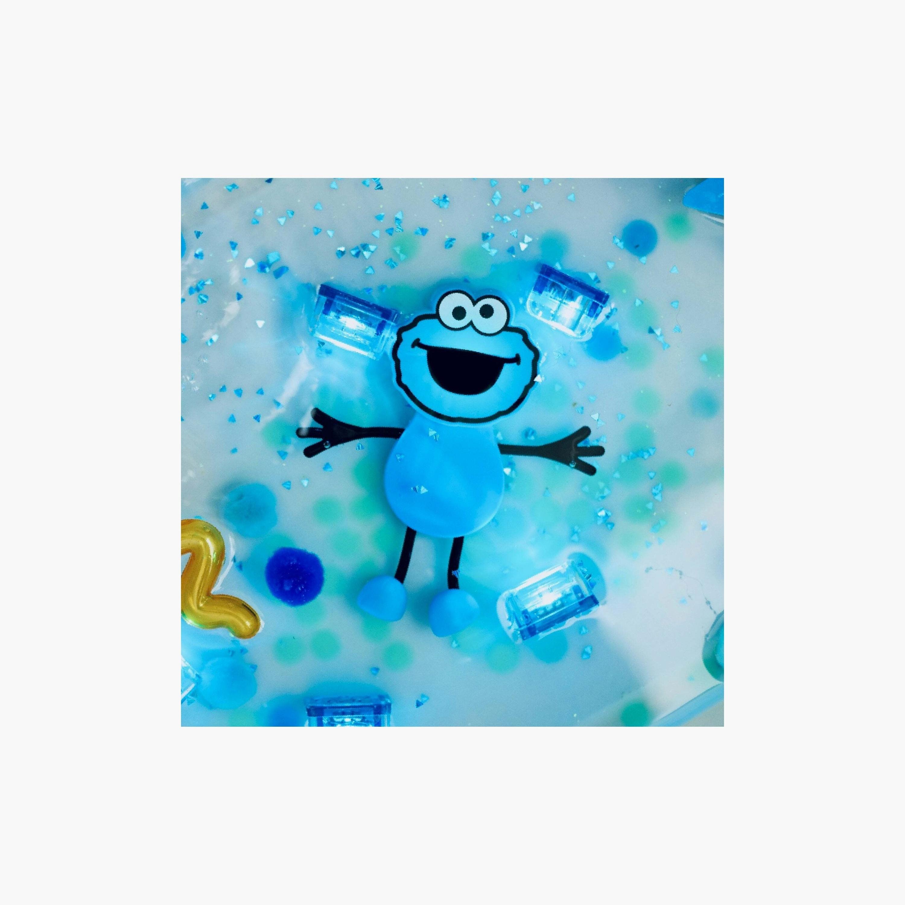مكعبات مضيئة للاستحمام سيسمي ستريت 4 قطع من جلو بالز-toys-babyandtoddlertoys-bathtoys-image-7