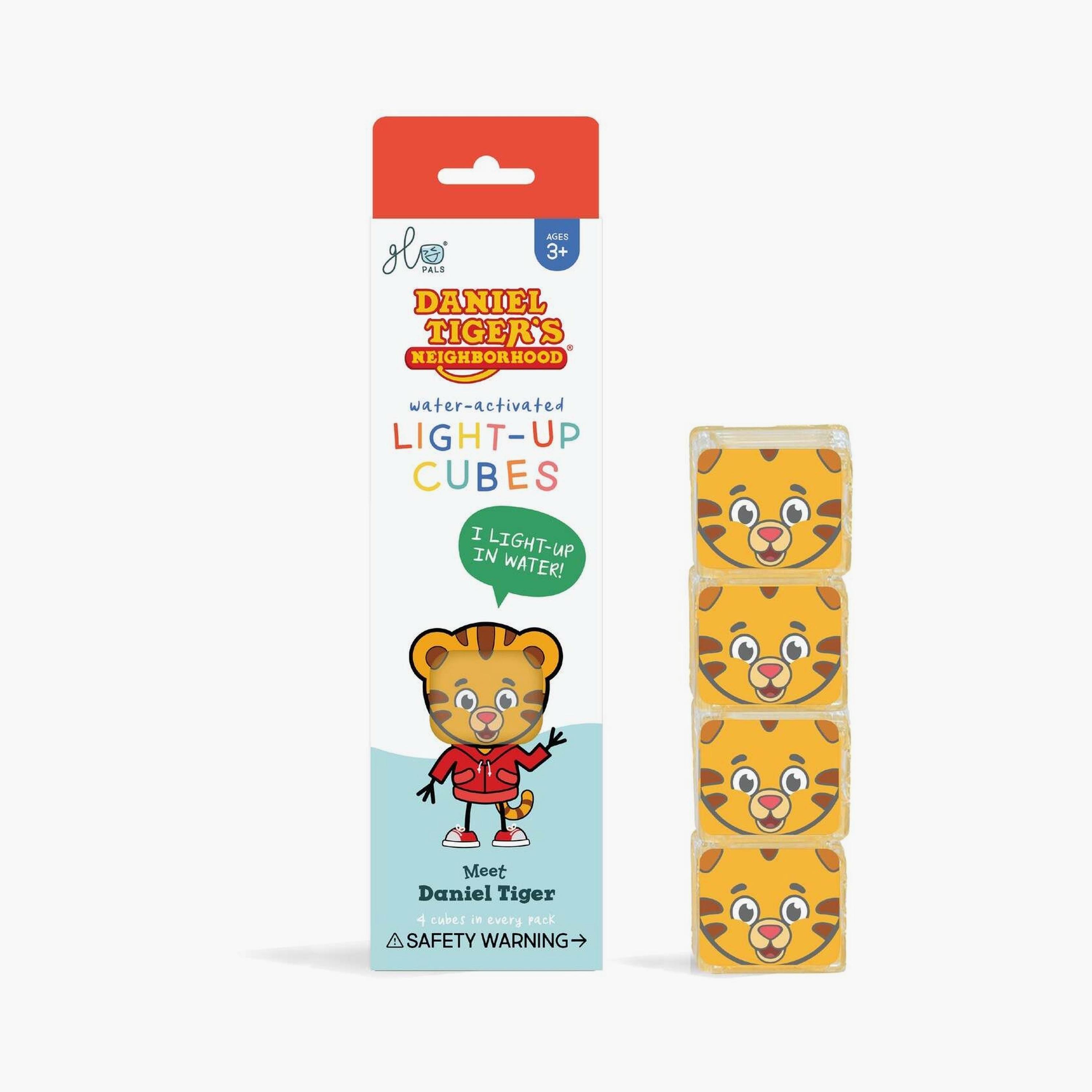 Glo Pals 4-Piece Daniel Tiger Light Up Bath Glow Cubes-toys-babyandtoddlertoys-bathtoys-image-1