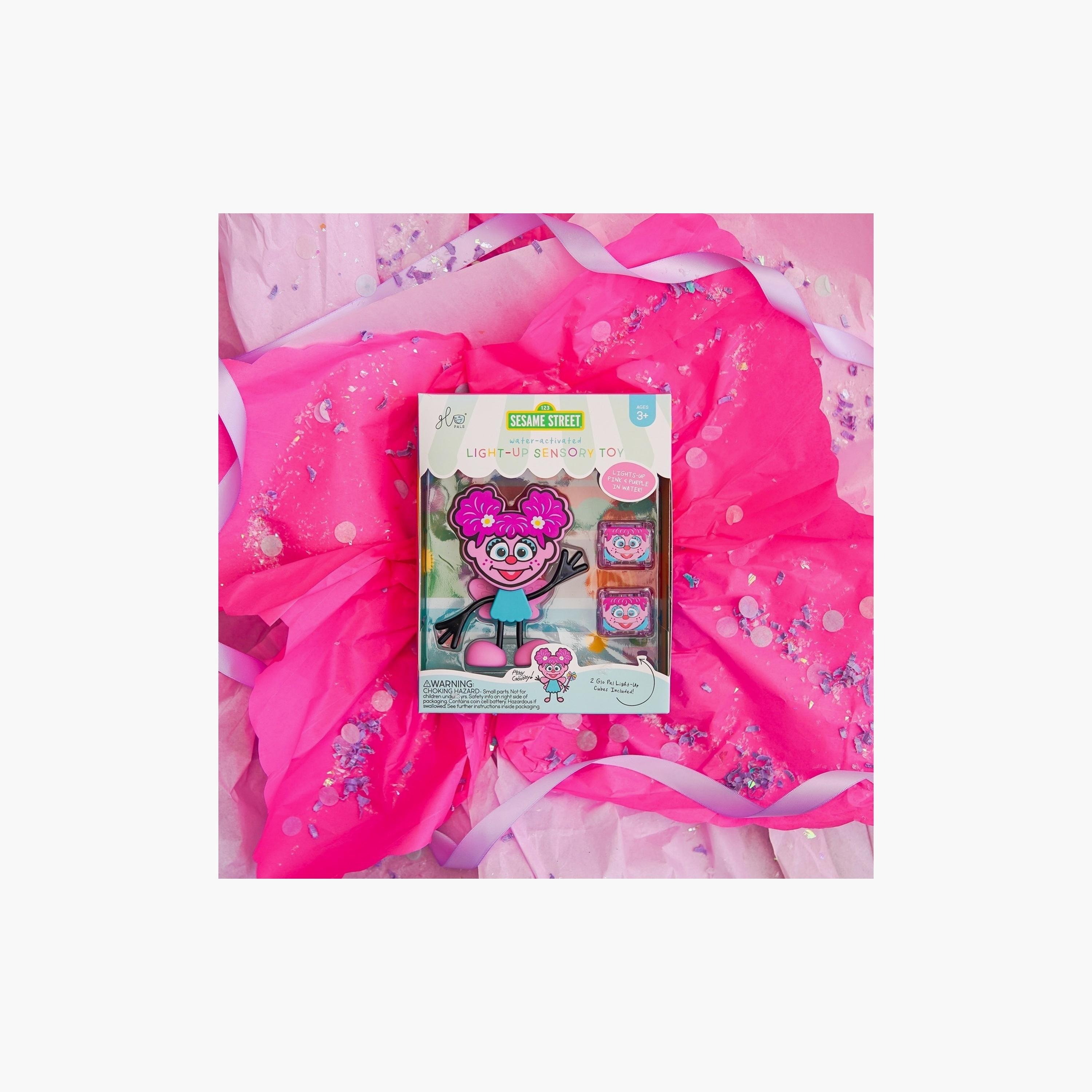 Glo Pals Sesame Street Character & Light Up Bath Glow Cubes-toys-babyandtoddlertoys-bathtoys-image-2