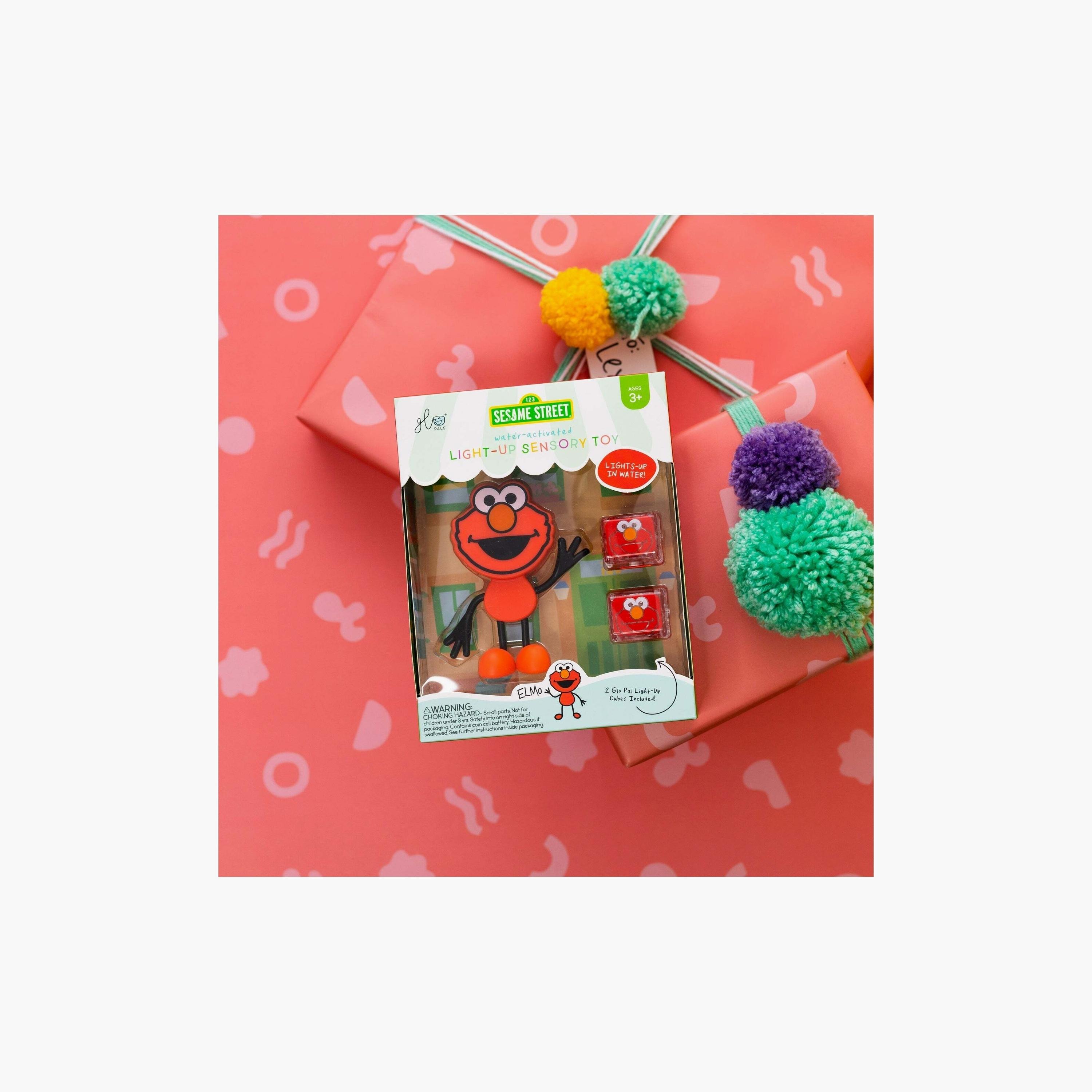 Glo Pals Sesame Street Character & Light Up Bath Glow Cubes-toys-babyandtoddlertoys-bathtoys-image-2