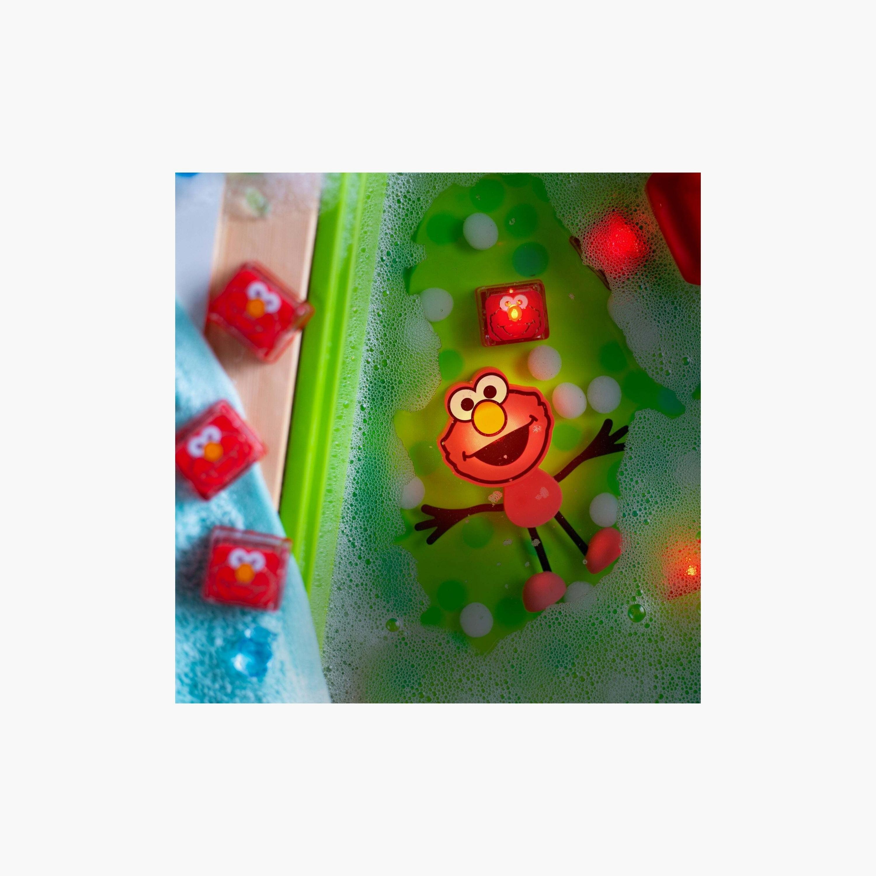 Glo Pals Sesame Street Character & Light Up Bath Glow Cubes-toys-babyandtoddlertoys-bathtoys-image-4