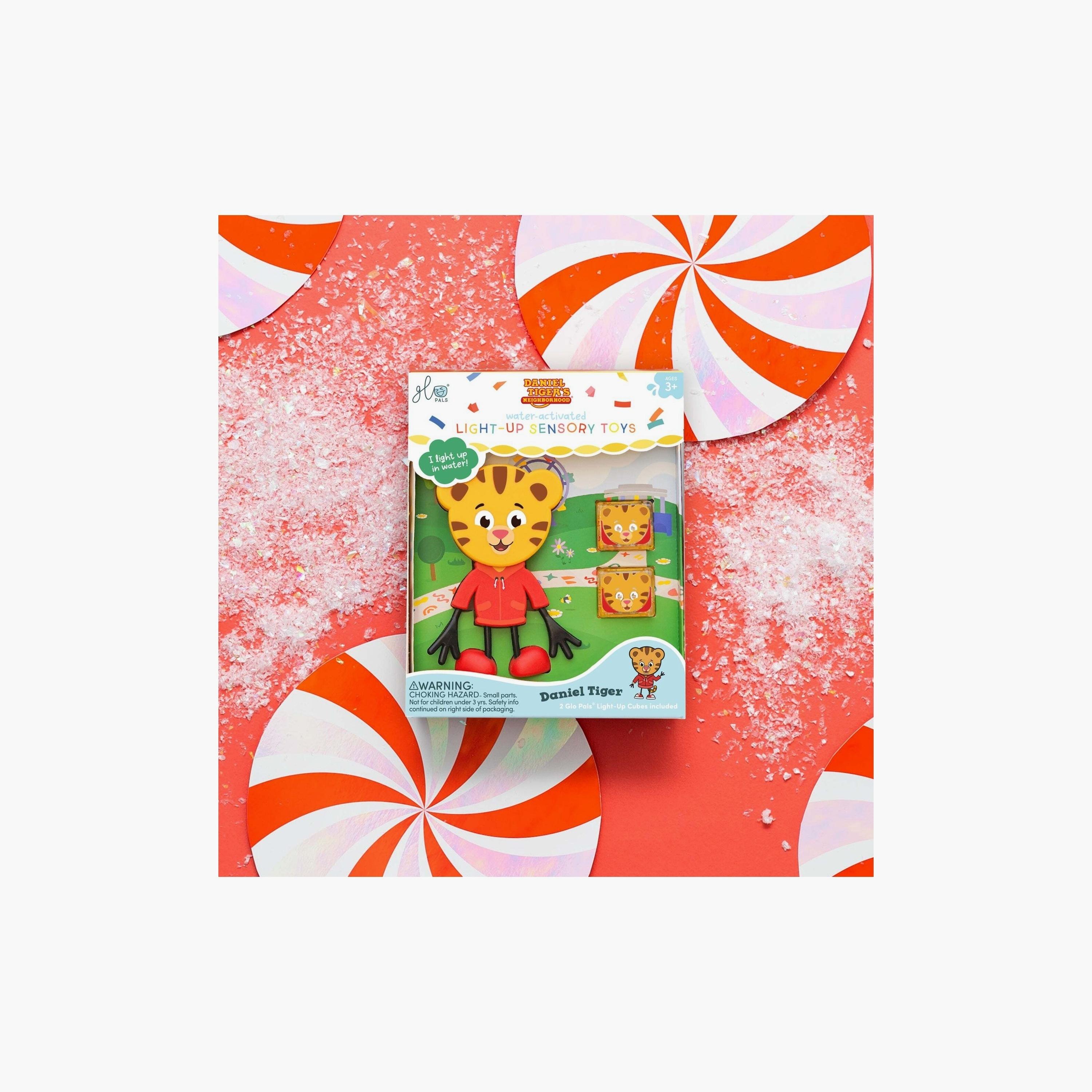 Glo Pals Daniel Tiger Character & Light Up Bath Glow Cubes-toys-babyandtoddlertoys-bathtoys-image-2