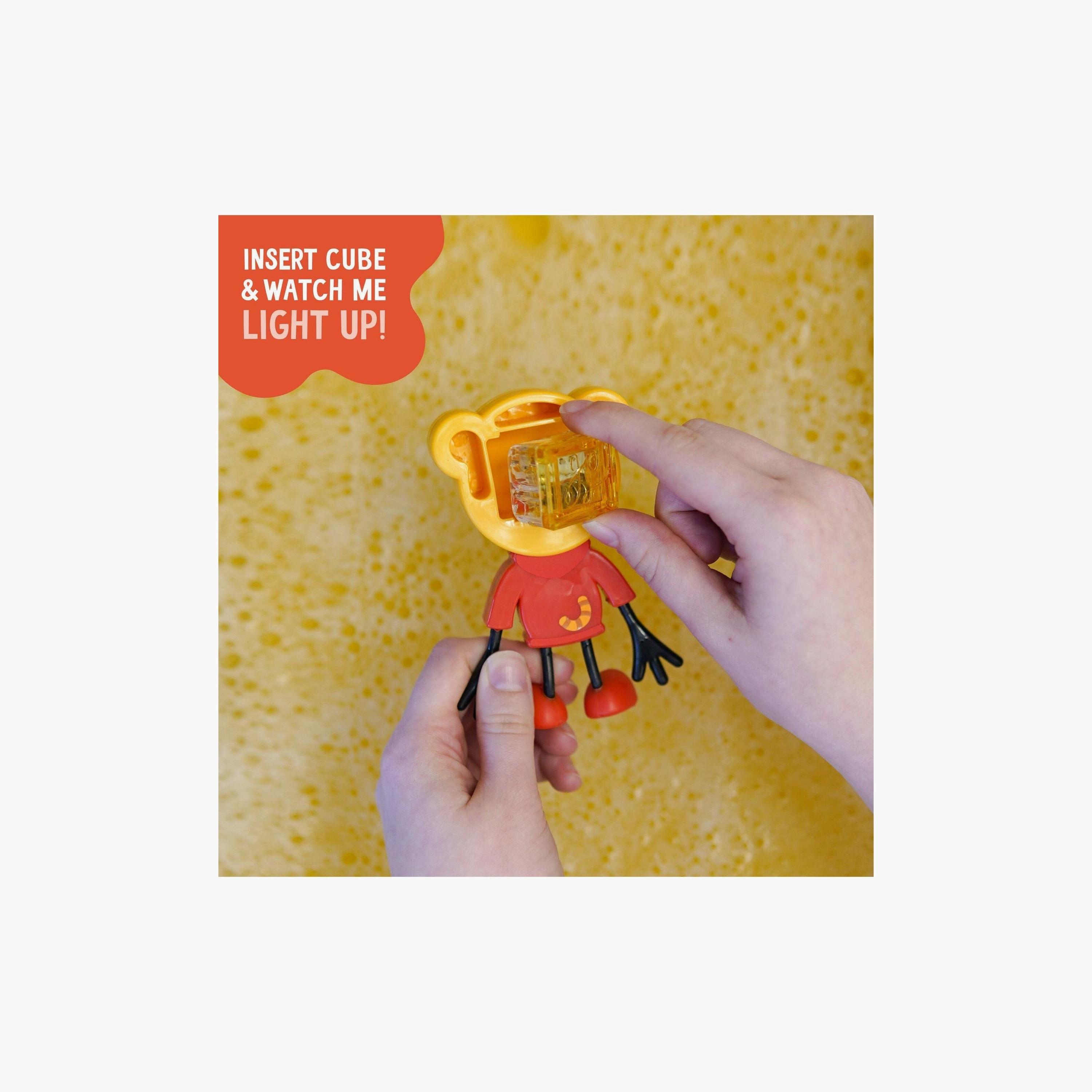 Glo Pals Daniel Tiger Character & Light Up Bath Glow Cubes-toys-babyandtoddlertoys-bathtoys-image-7