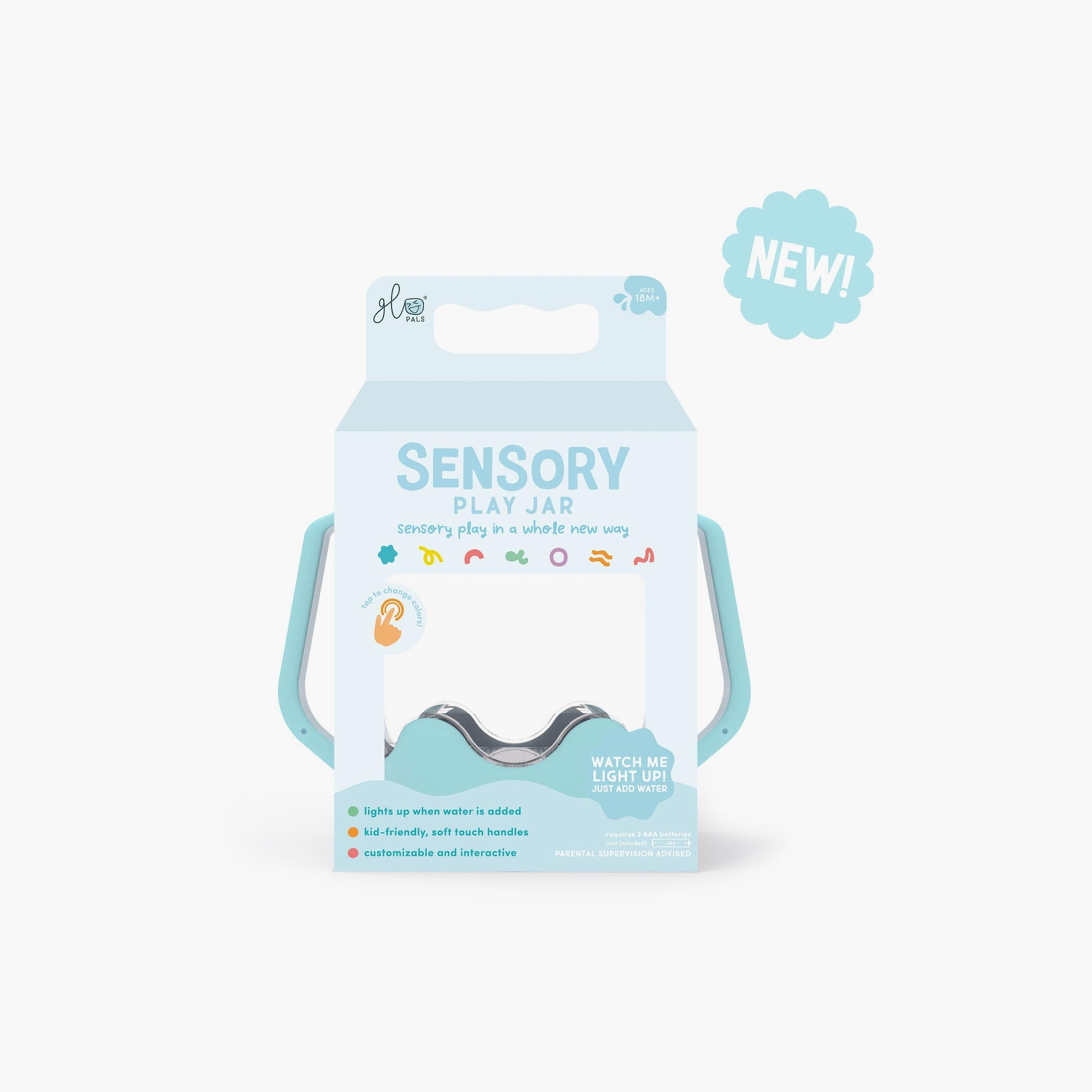 Glo Pals Light Up with Water Sensory Play Jar-toys-babyandtoddlertoys-lightsandmusicaltoys-image-2