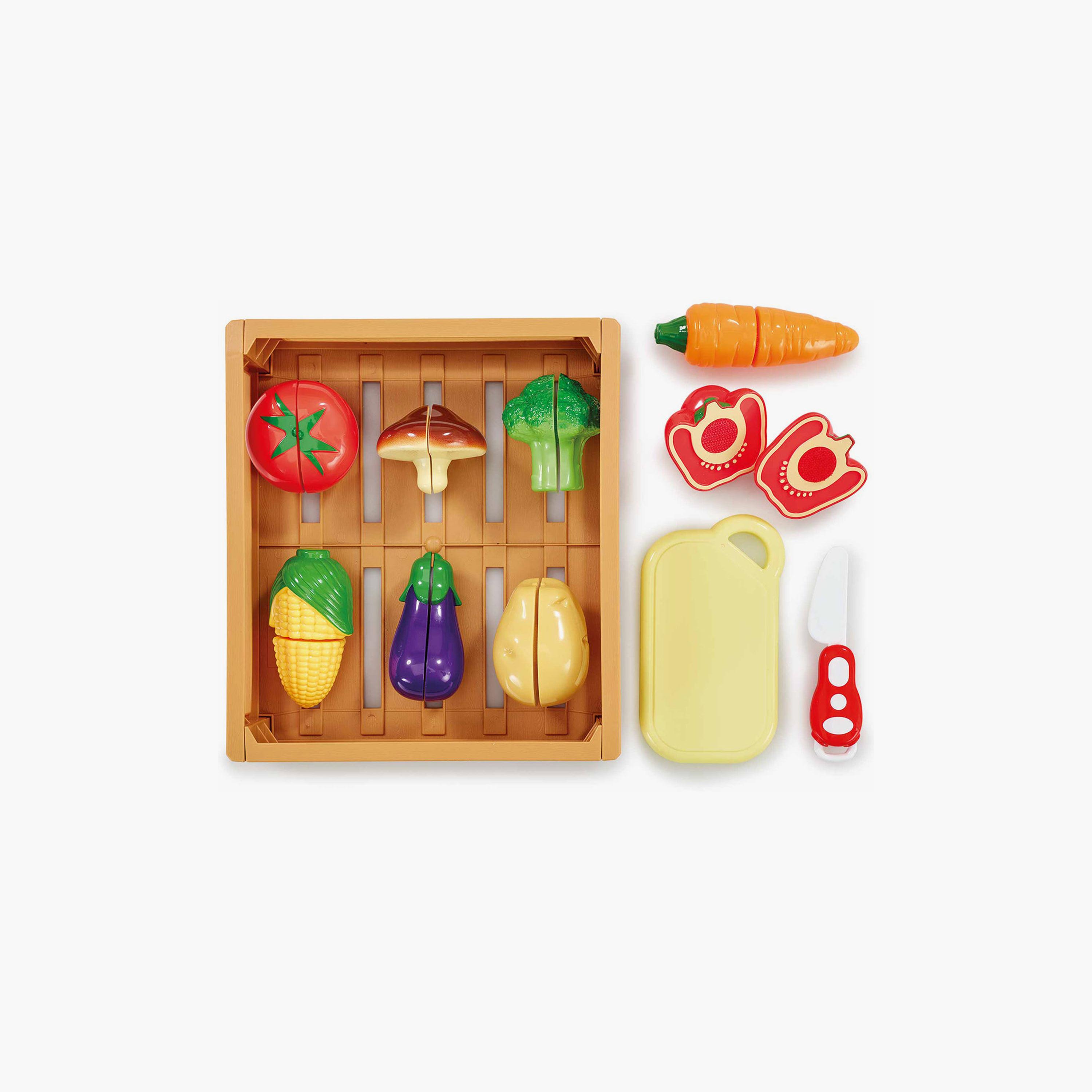 مجموعة تقطيع ولعب الخضروات من أدو بيزي مي-toys-roleplay-image-2