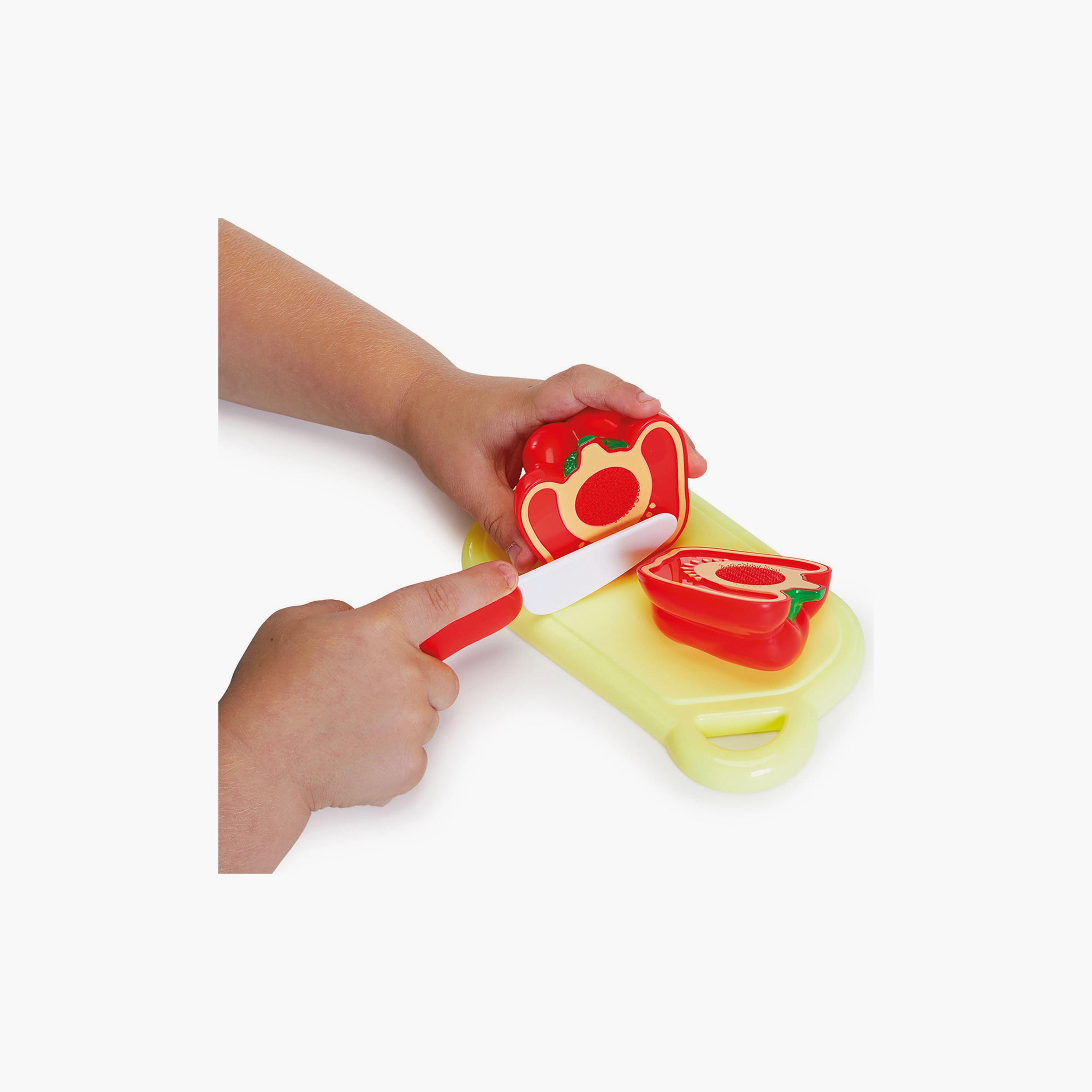 مجموعة تقطيع ولعب الخضروات من أدو بيزي مي-toys-roleplay-image-3