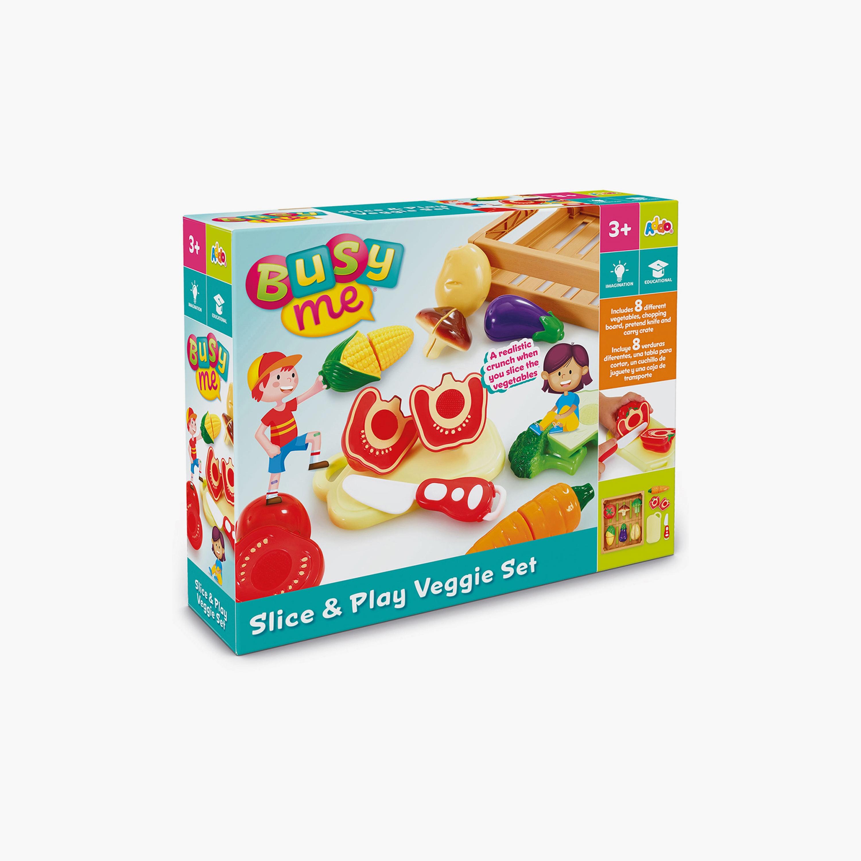 مجموعة تقطيع ولعب الخضروات من أدو بيزي مي-toys-roleplay-image-5