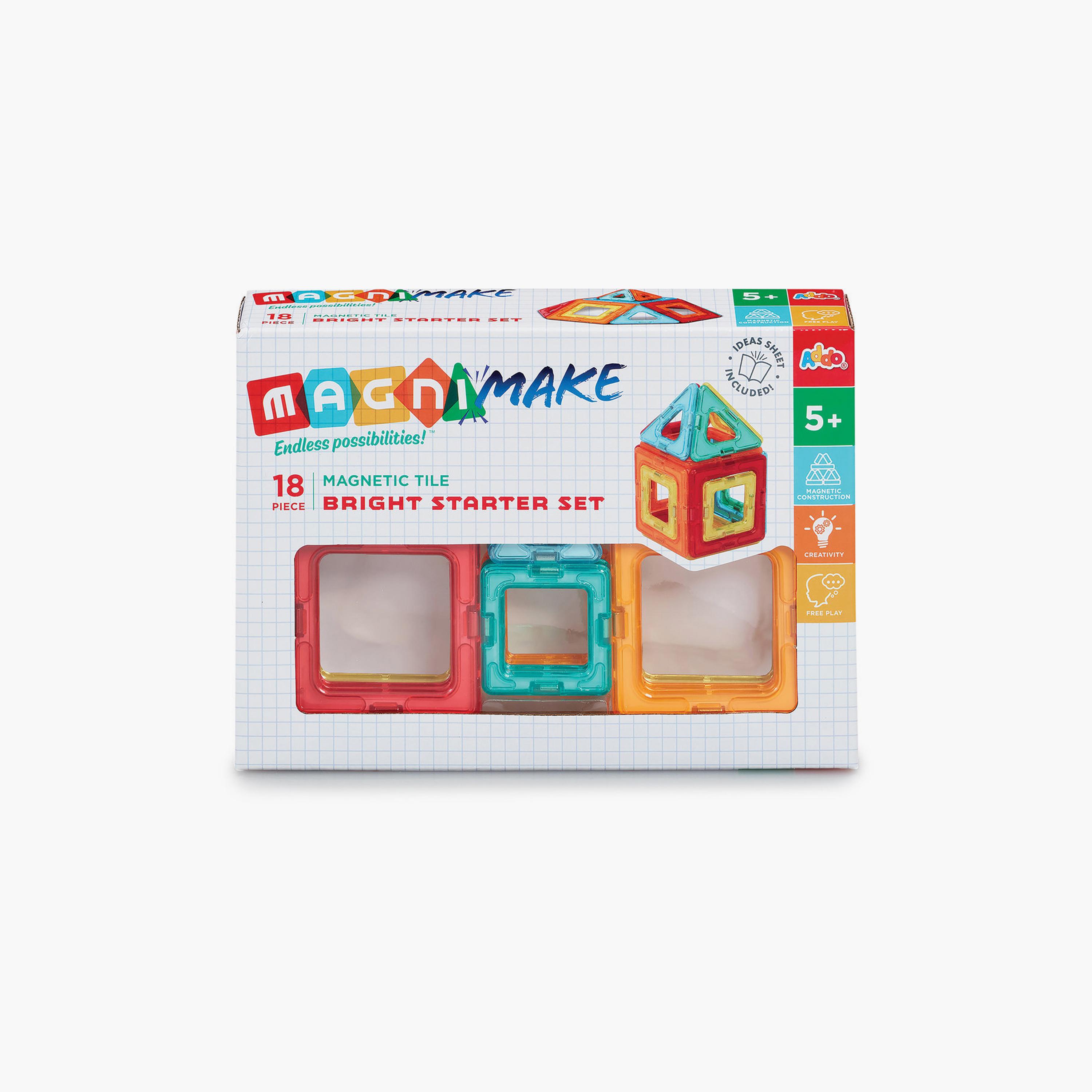 Addo 18-Piece Magnimake Bright Starter Set-toys-buildingblocks-magnetictoys-image-5