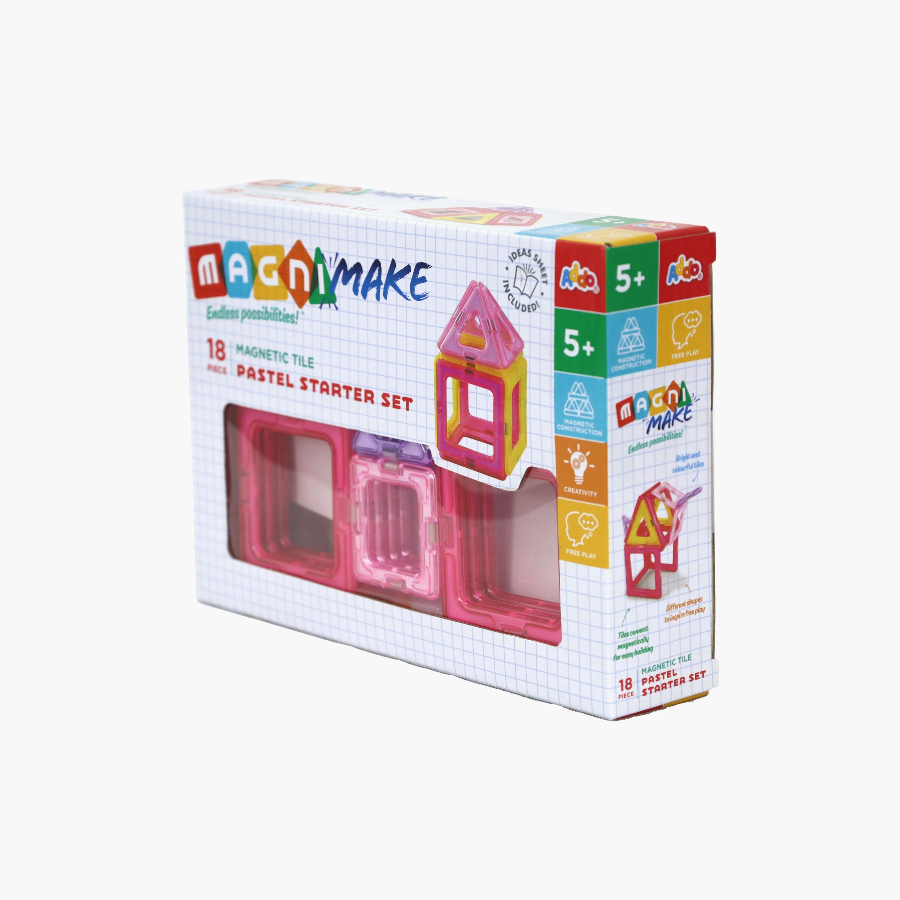 Addo 18-Piece Magnimake Pastel Starter Set-toys-buildingblocks-magnetictoys-image-6