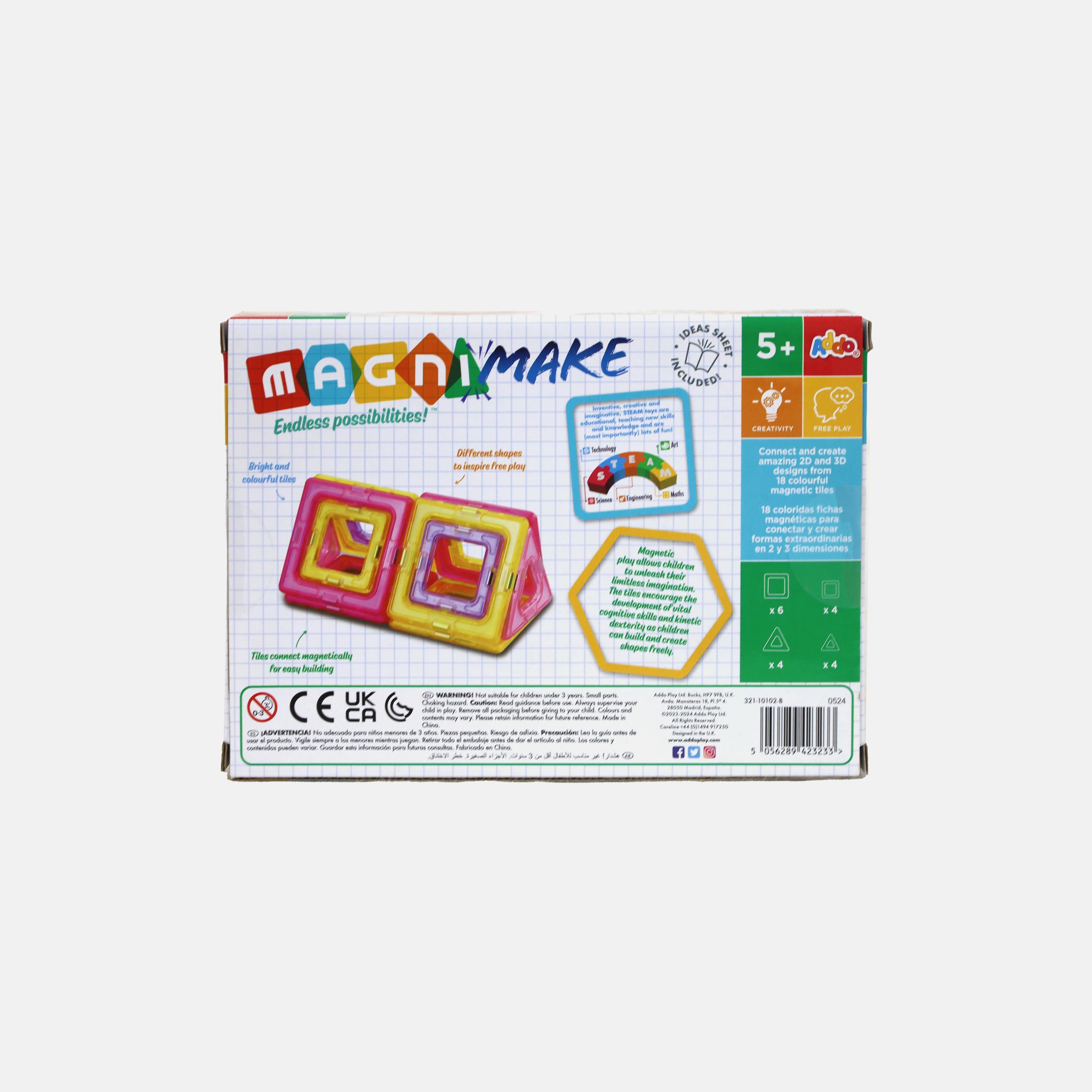 Addo 18-Piece Magnimake Pastel Starter Set-toys-buildingblocks-magnetictoys-image-7