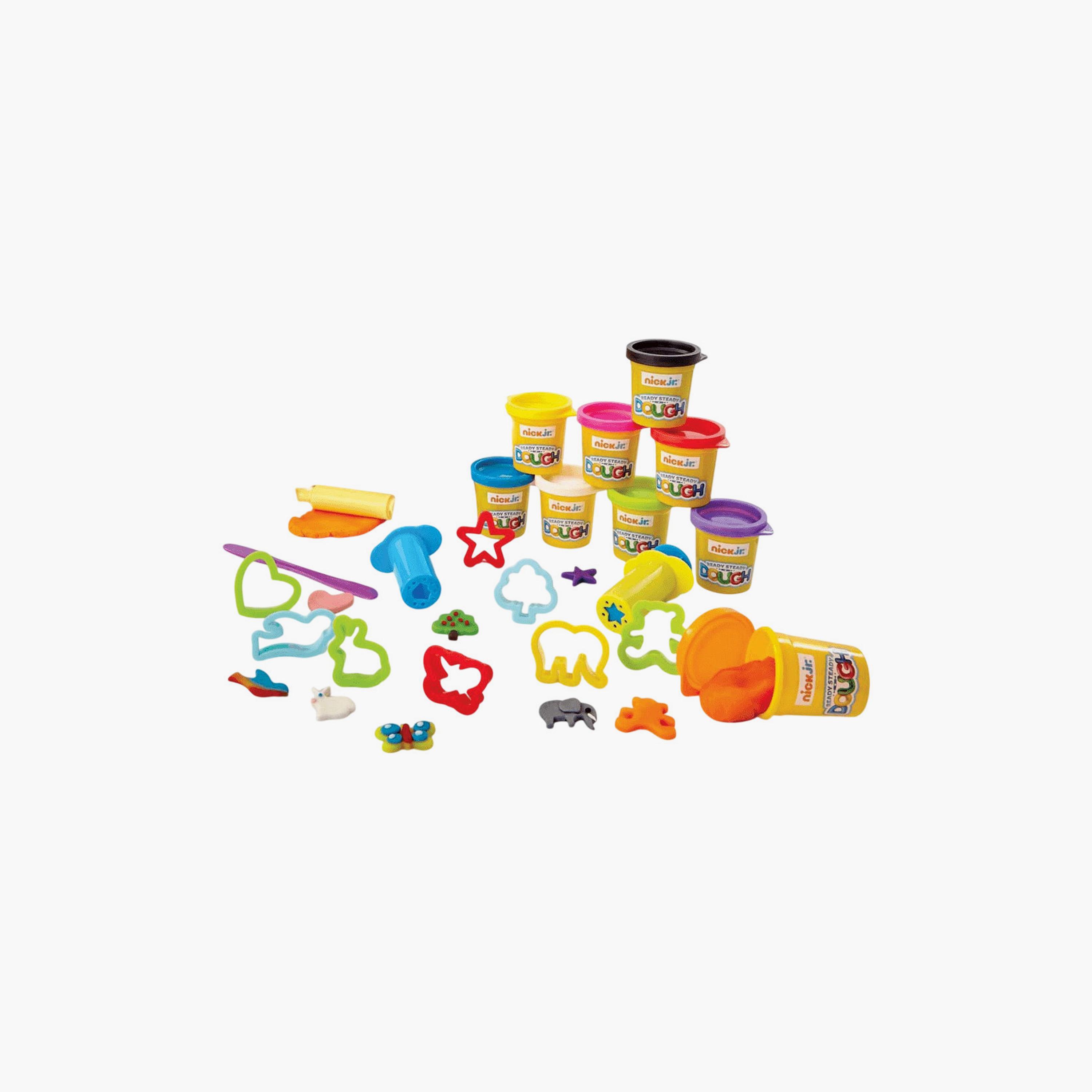 Addo Nick Junior Lots Of Pots - 504 gram-toys-educational-doughtoys-image-1