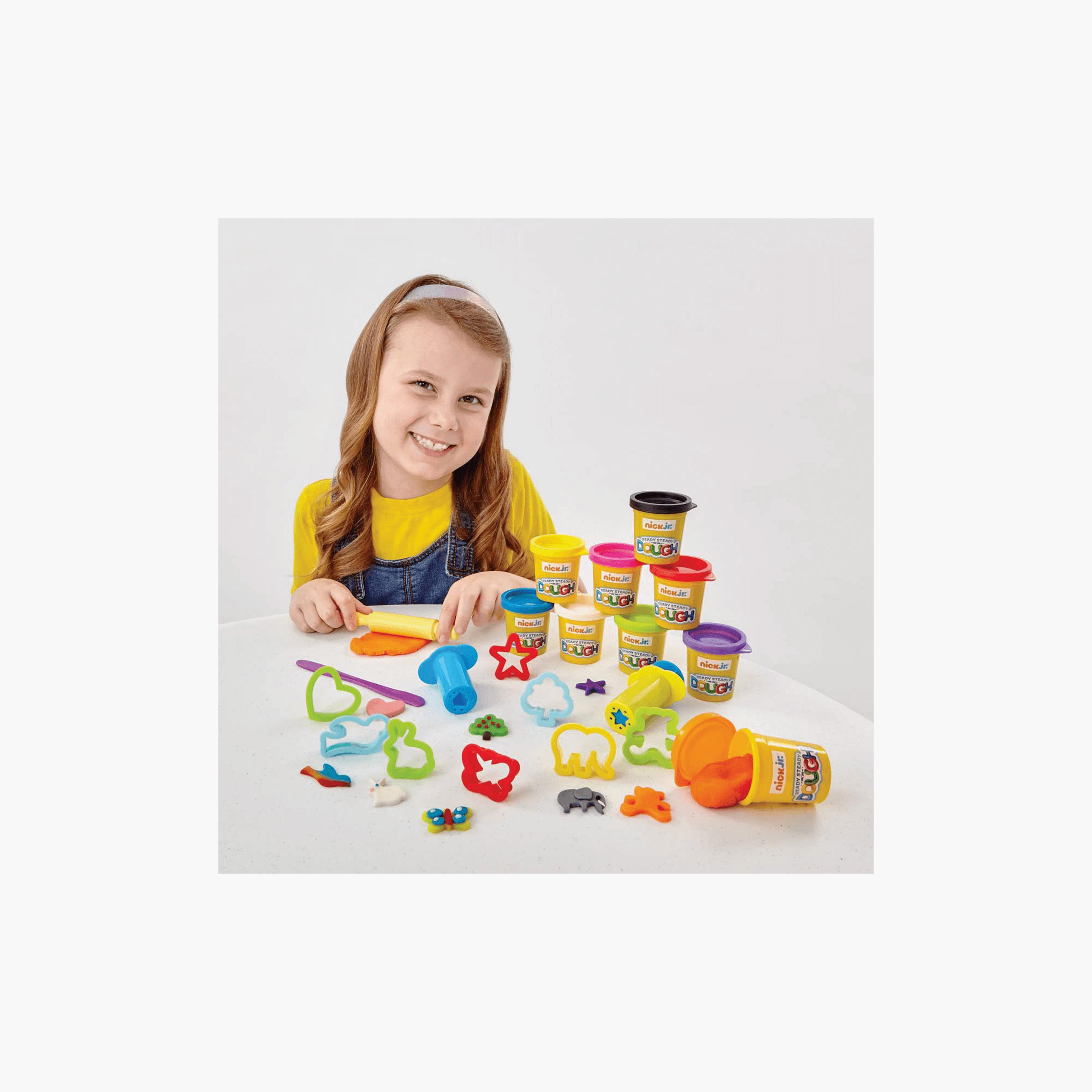 Addo Nick Junior Lots Of Pots - 504 gram-toys-educational-doughtoys-image-2