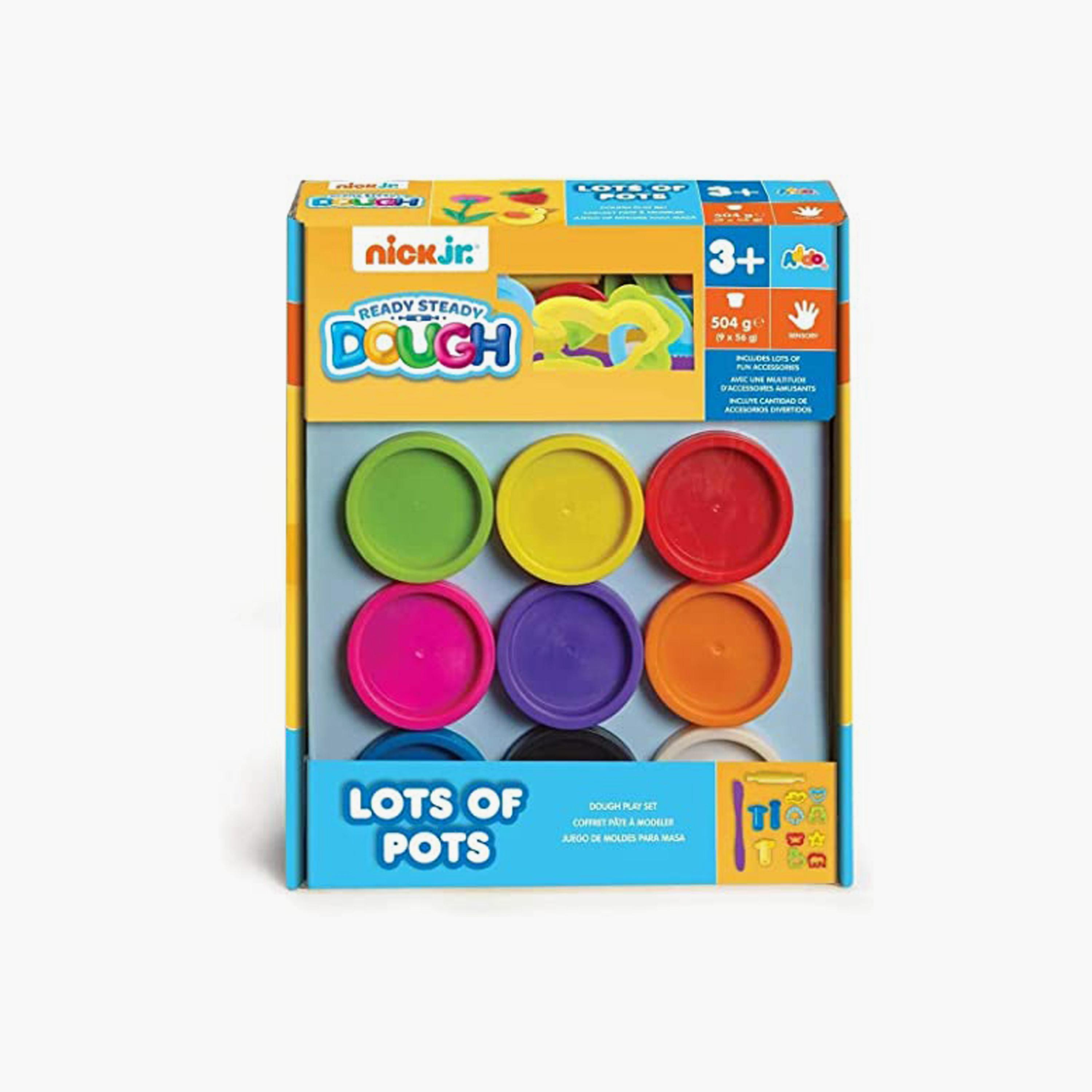 Addo Nick Junior Lots Of Pots - 504 gram-toys-educational-doughtoys-image-3