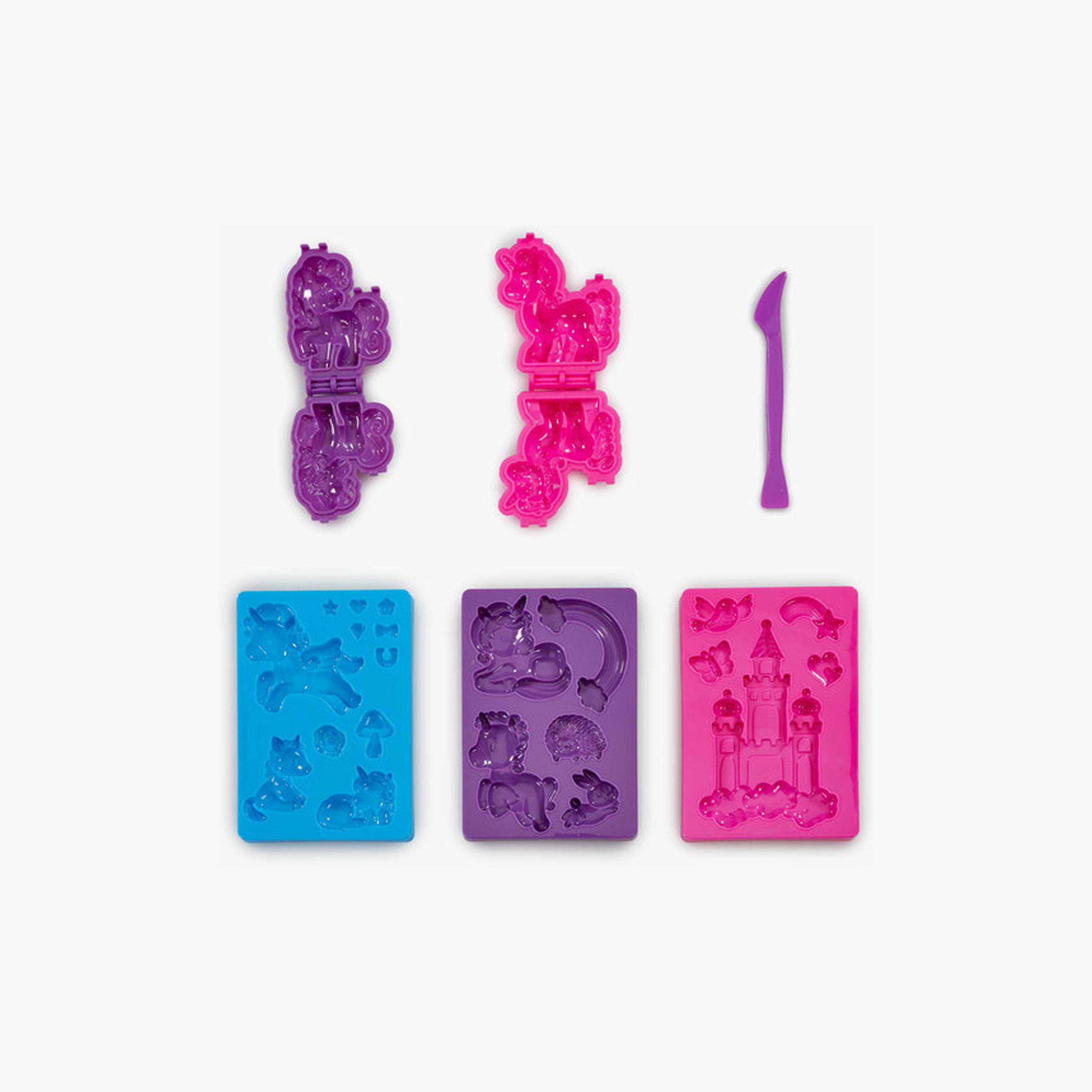 صلصال أحلام اليونيكورن - 280 جرام من أدو نيك جونيور-toys-educational-doughtoys-image-3
