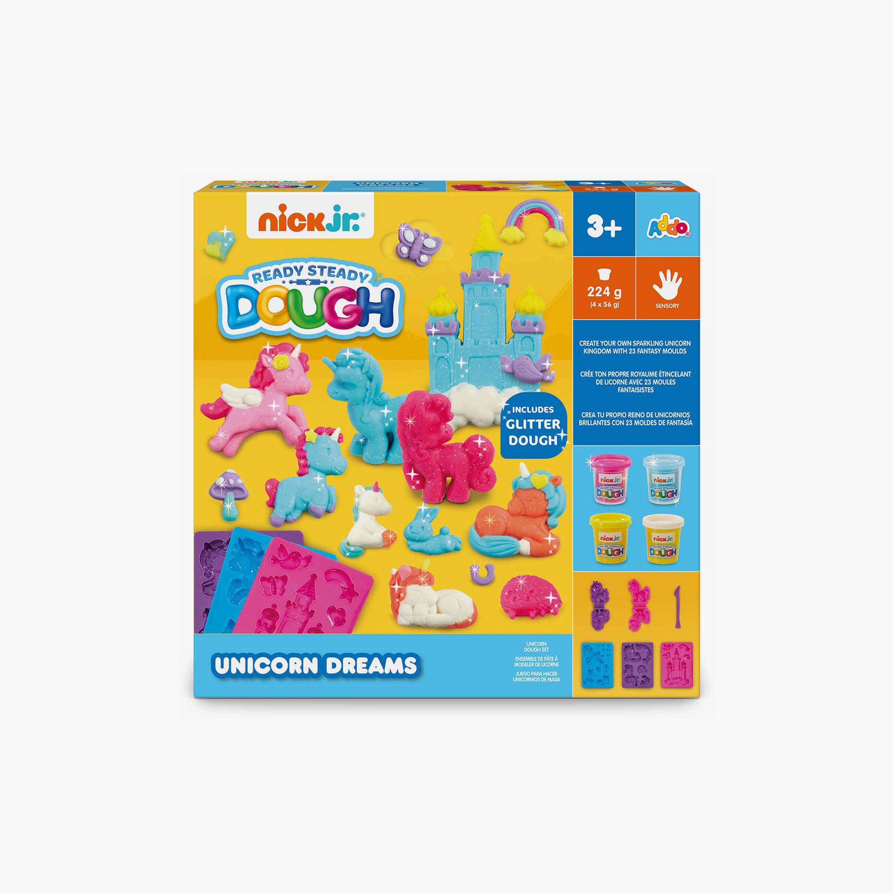 صلصال أحلام اليونيكورن - 280 جرام من أدو نيك جونيور-toys-educational-doughtoys-image-5