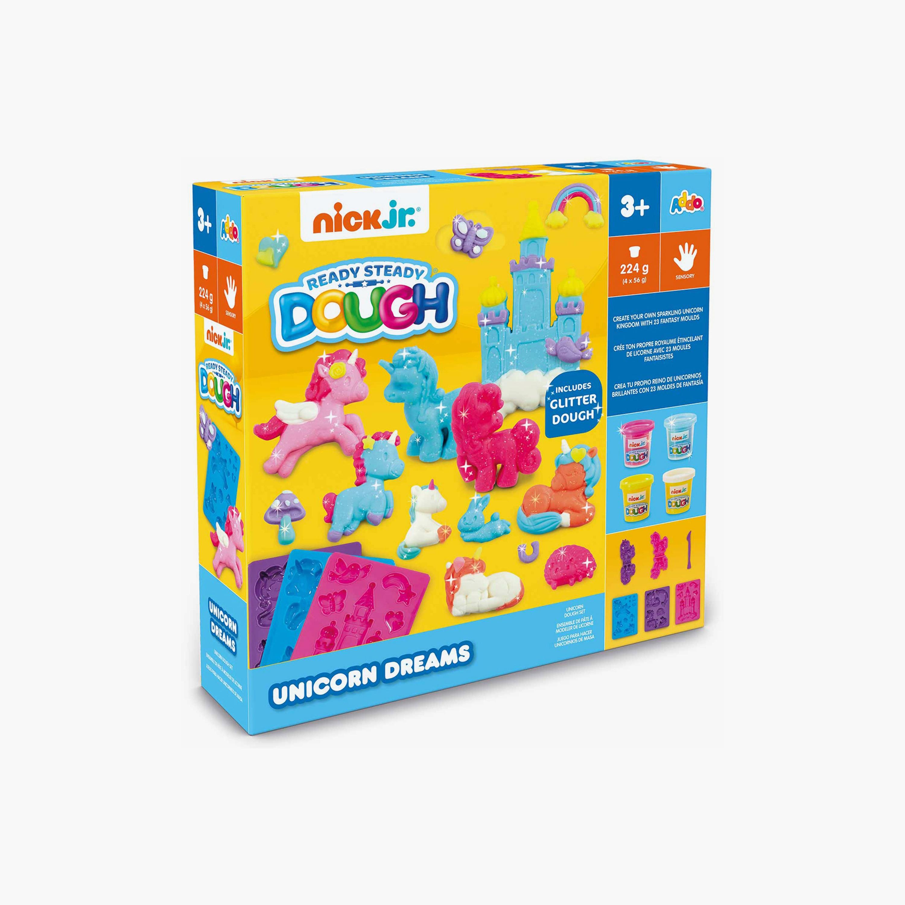 صلصال أحلام اليونيكورن - 280 جرام من أدو نيك جونيور-toys-educational-doughtoys-image-6