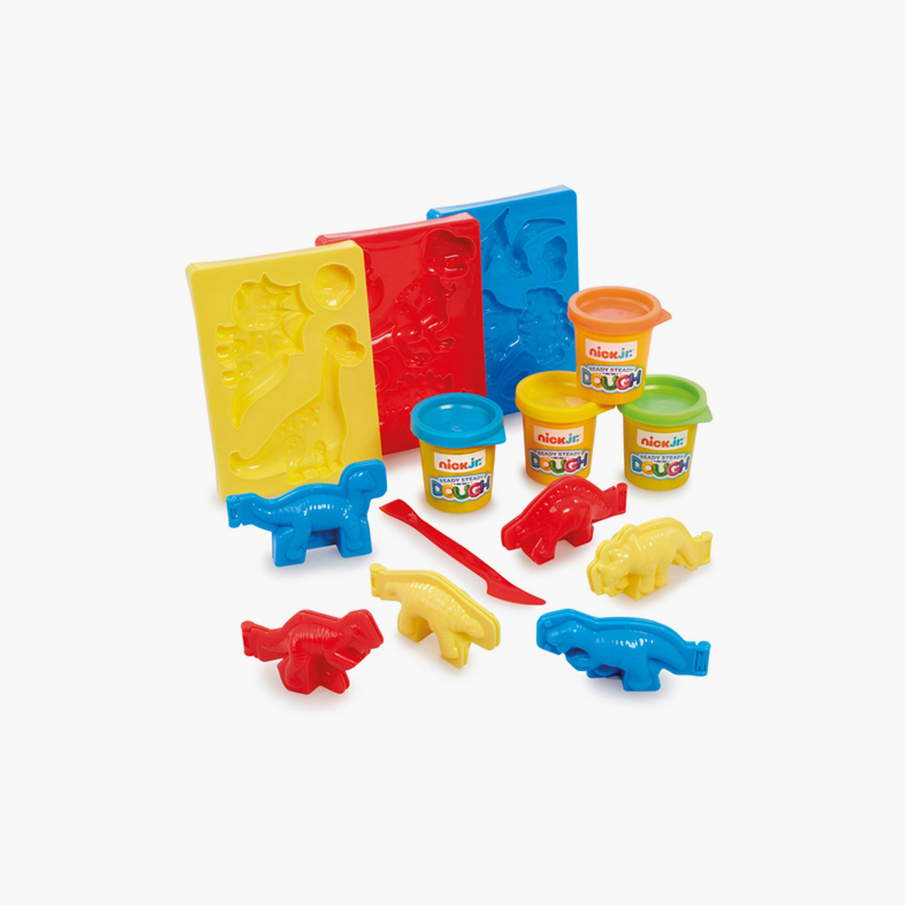 Addo Nick Junior Dough Dinosaurs Adventure - 224 gram-toys-educational-doughtoys-image-1