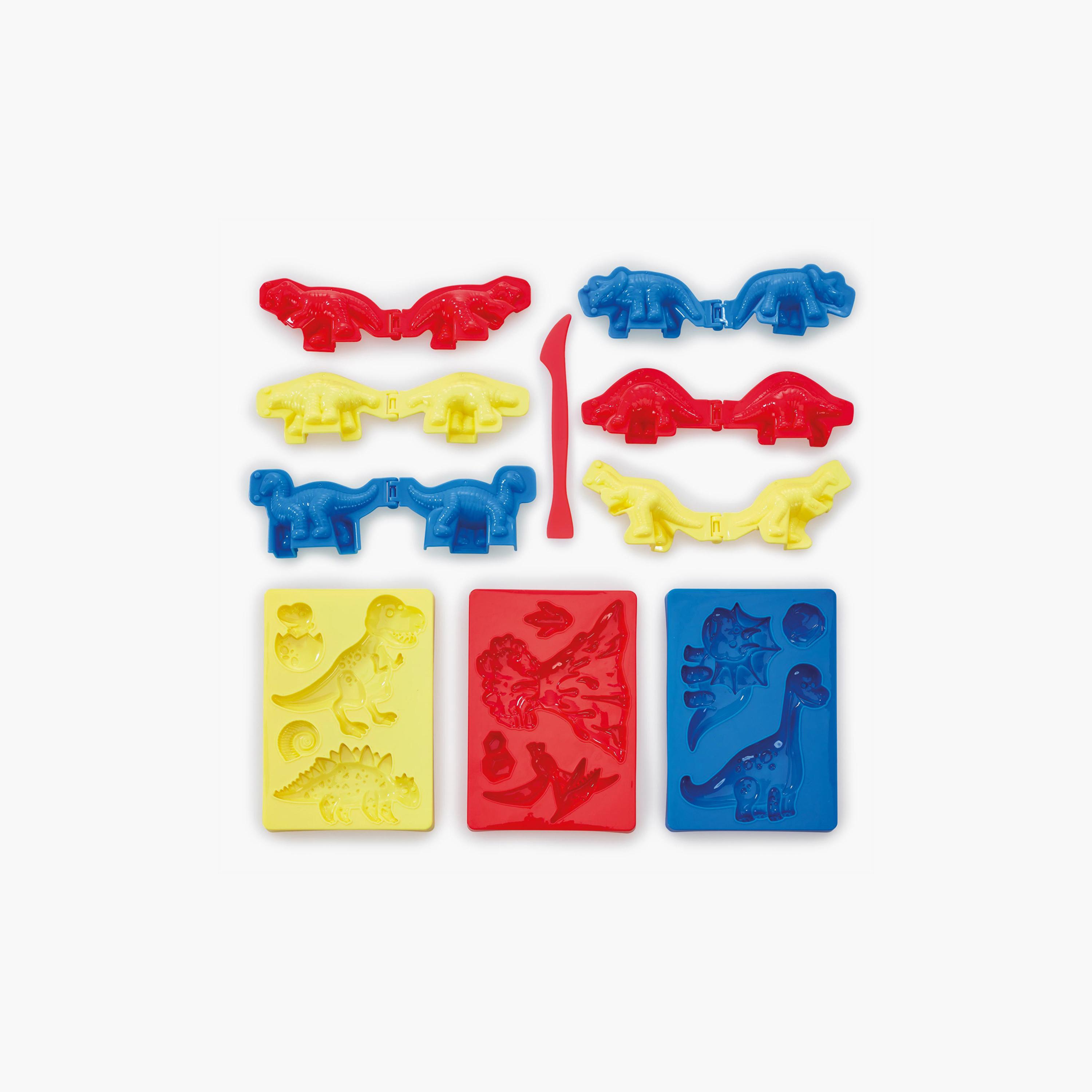 Addo Nick Junior Dough Dinosaurs Adventure - 224 gram-toys-educational-doughtoys-image-2