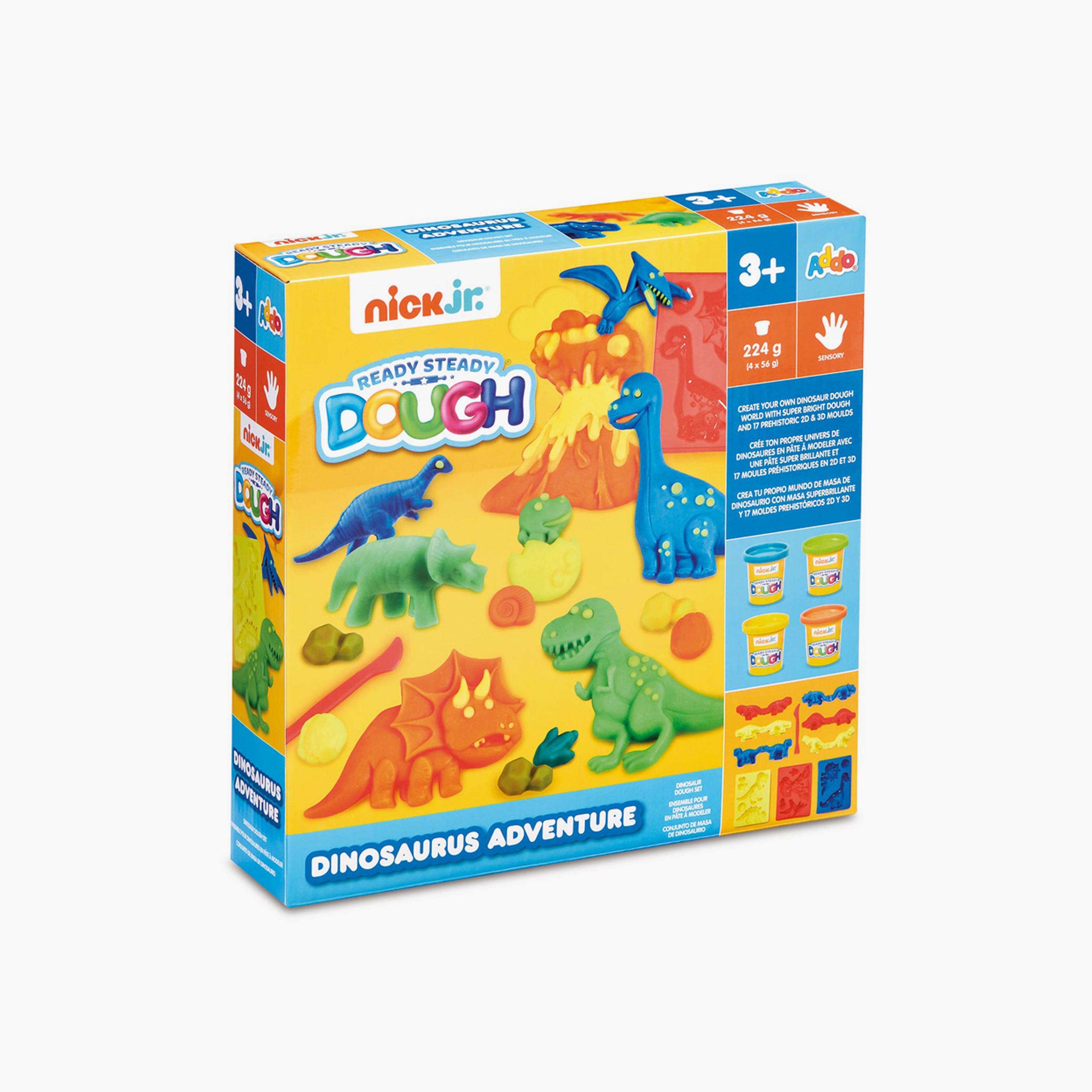 Addo Nick Junior Dough Dinosaurs Adventure - 224 gram-toys-educational-doughtoys-image-7