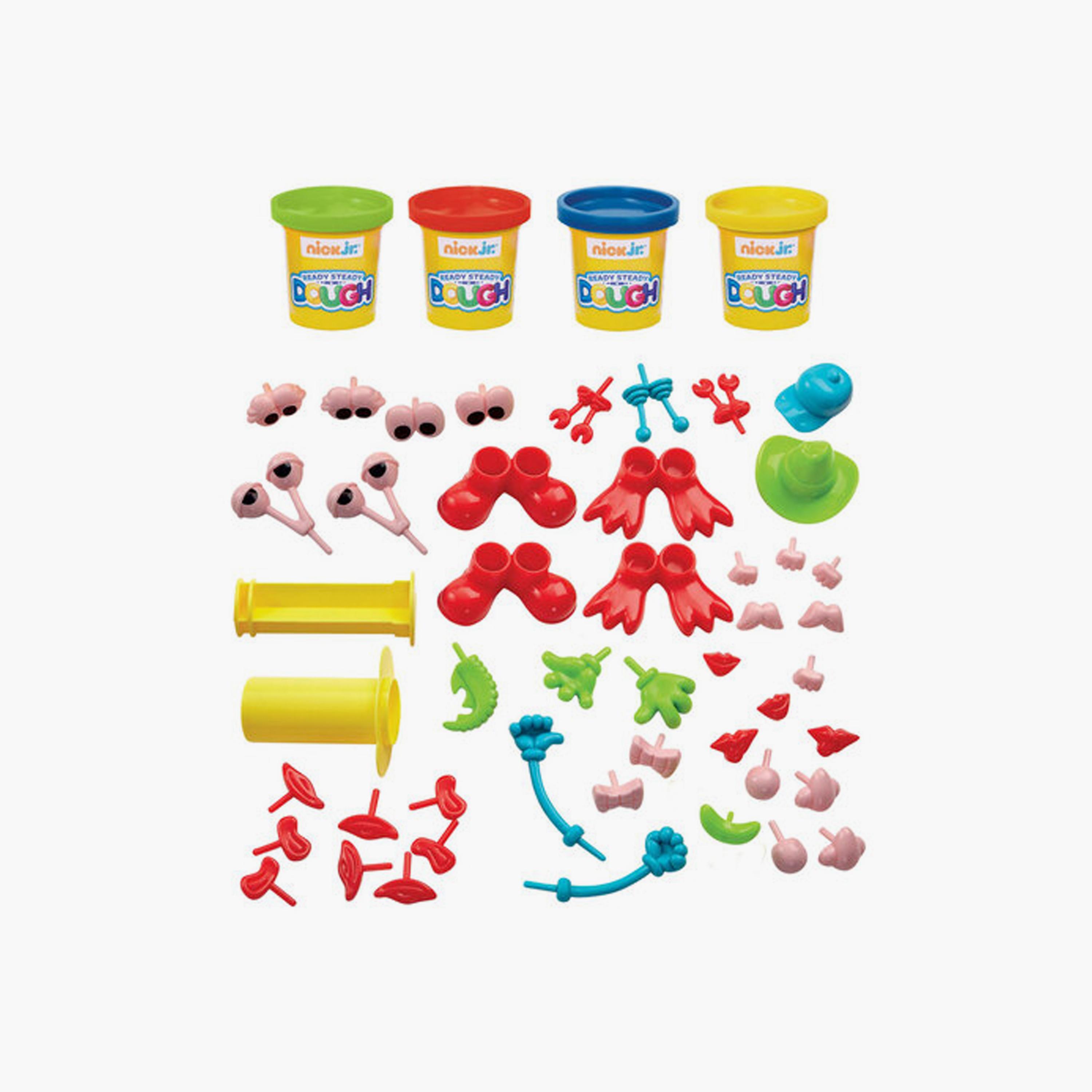 صلصال الشخصيات المجنونة - 560 جرام من أدو نيك جونيور-toys-educational-doughtoys-image-1