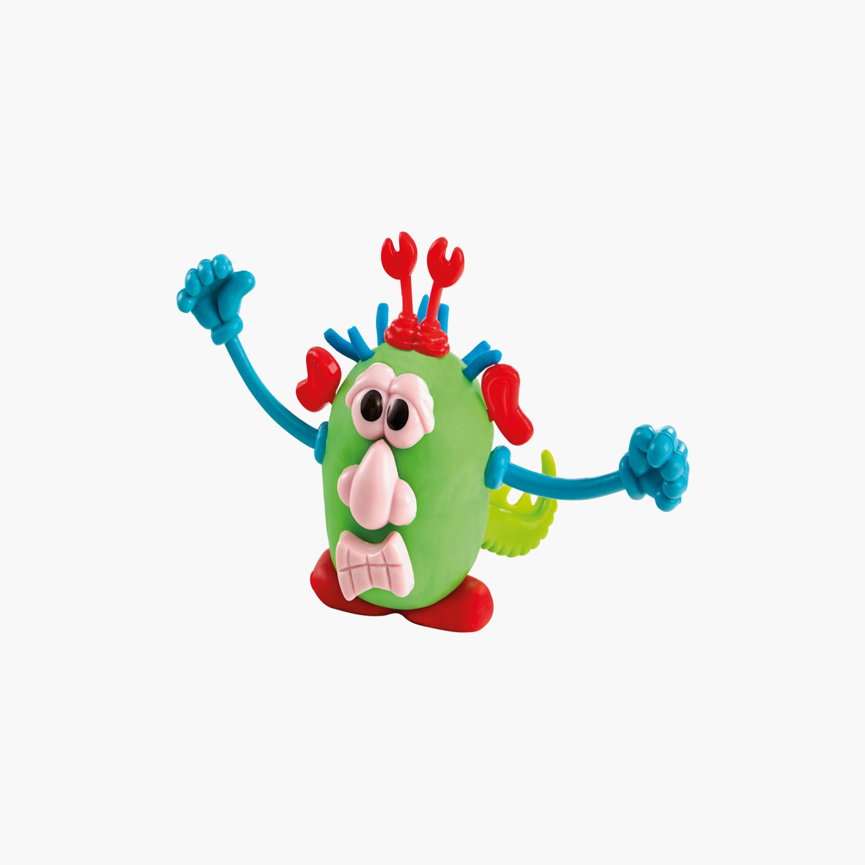صلصال الشخصيات المجنونة - 560 جرام من أدو نيك جونيور-toys-educational-doughtoys-image-2