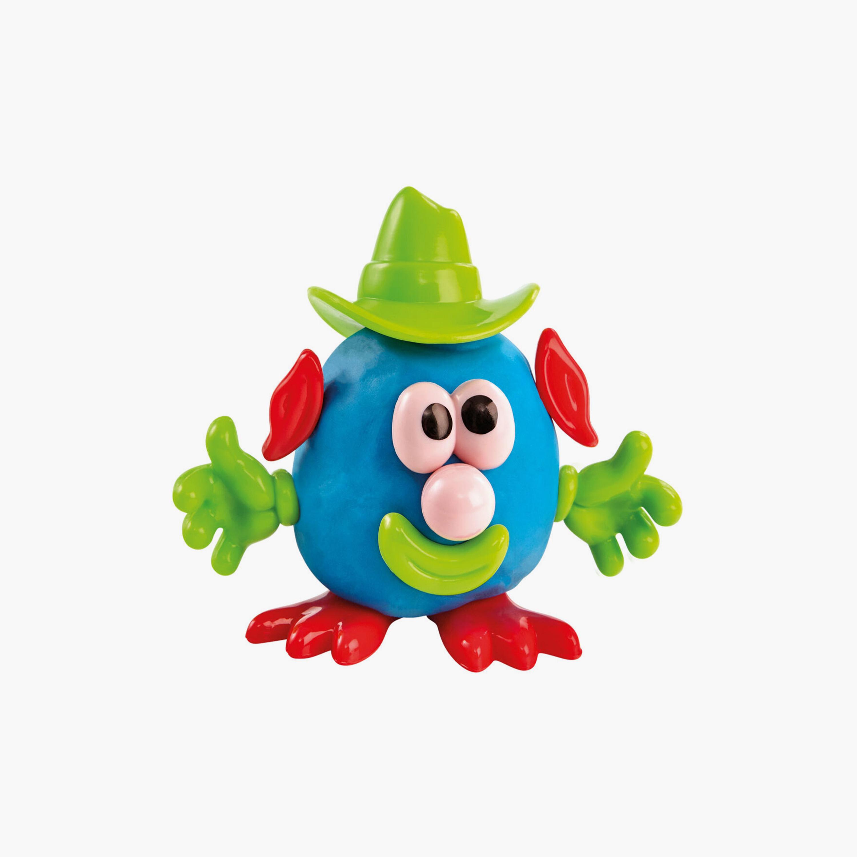 صلصال الشخصيات المجنونة - 560 جرام من أدو نيك جونيور-toys-educational-doughtoys-image-3