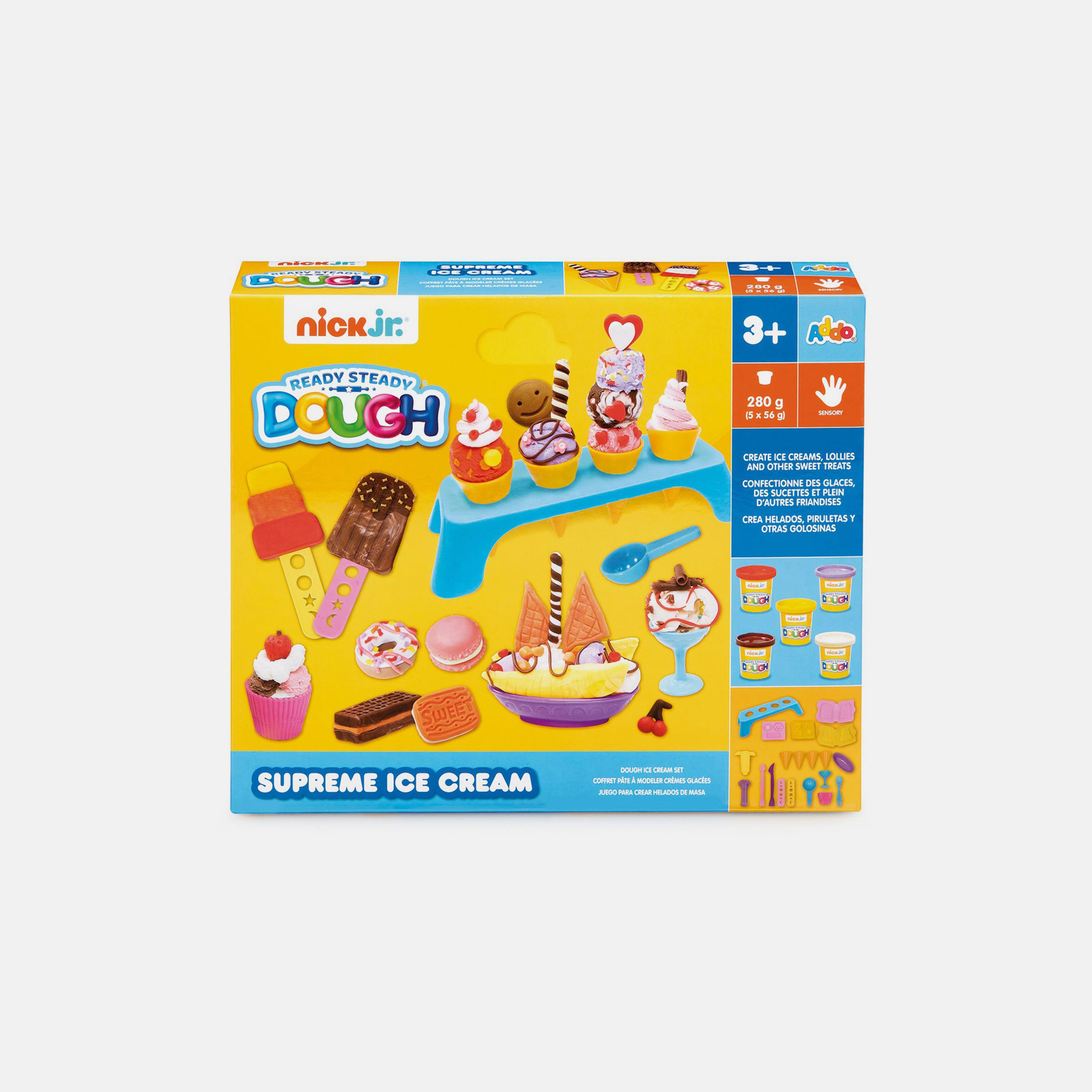 صلصال الآيس كريم الفاخر - 280 جرام من أدو نيك جونيور-toys-educational-doughtoys-image-3