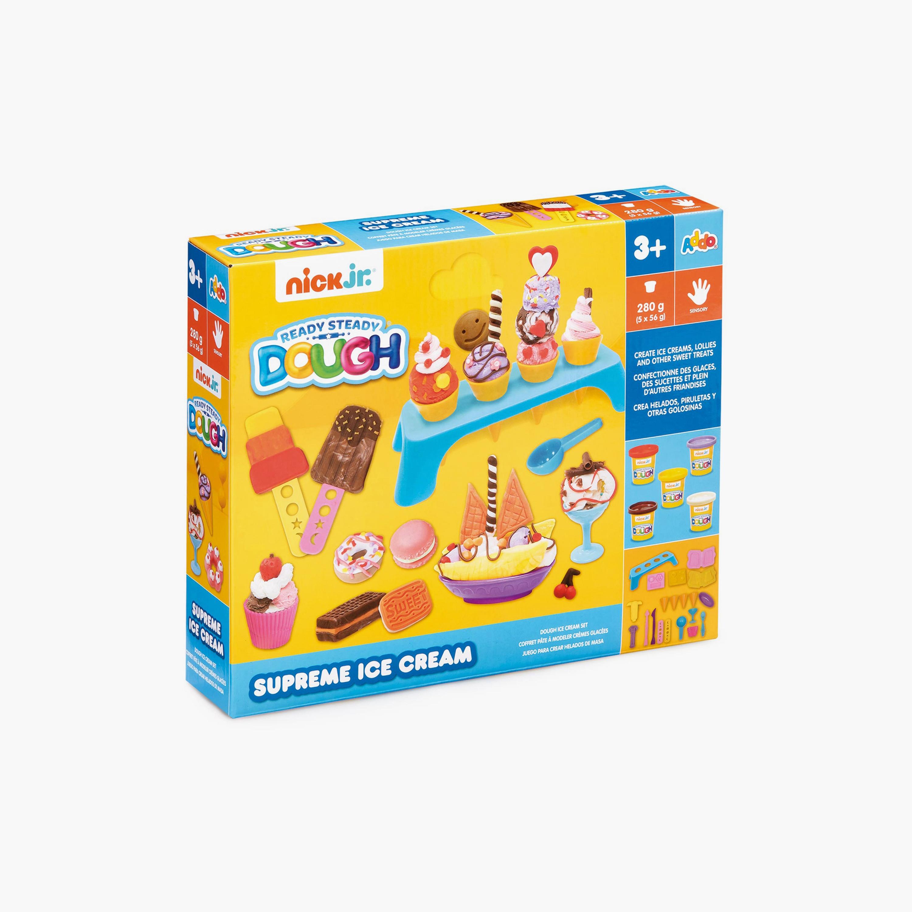 صلصال الآيس كريم الفاخر - 280 جرام من أدو نيك جونيور-toys-educational-doughtoys-image-4