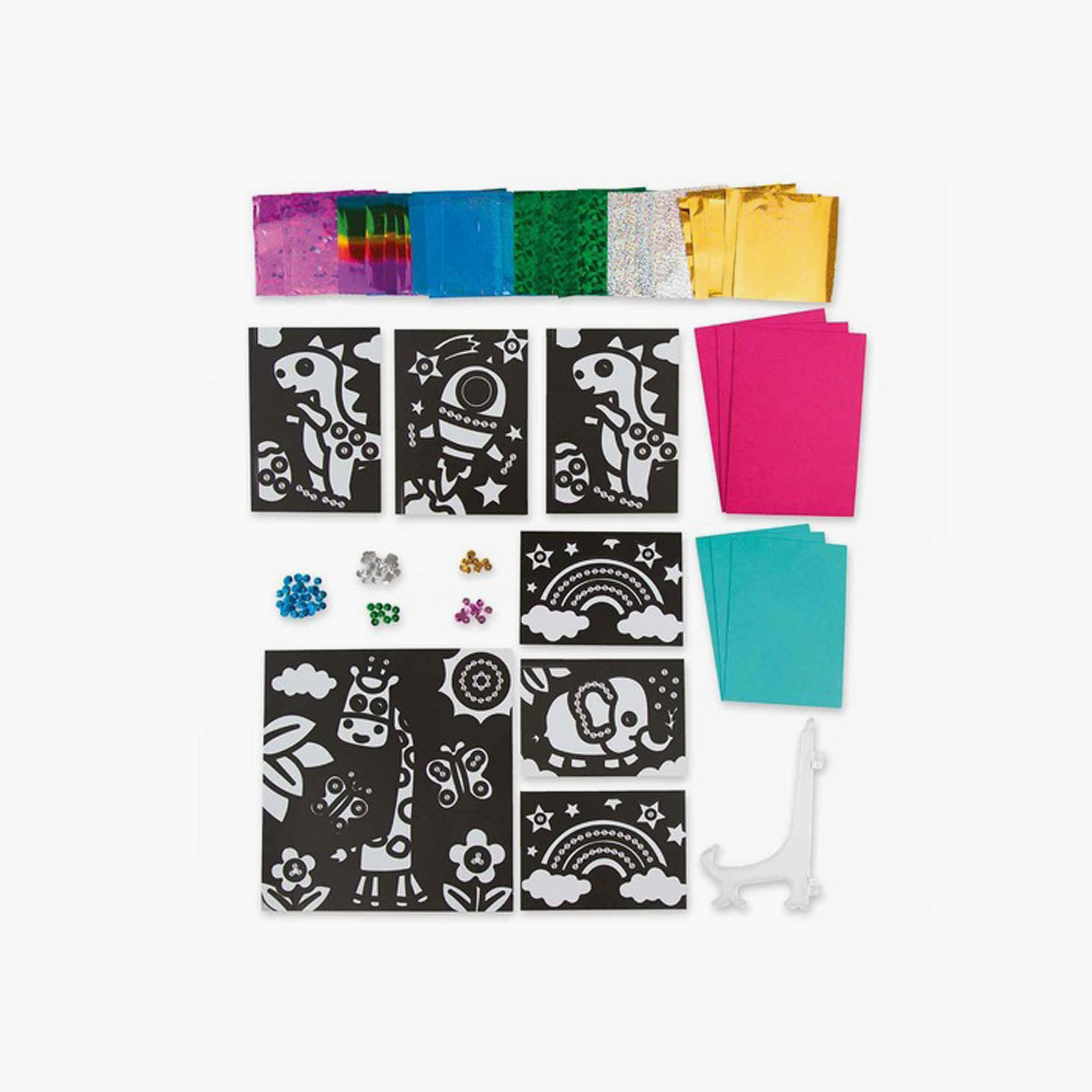 Addo Out Of The Box Foil Picture And Cards-school-artsandcrafts-image-1