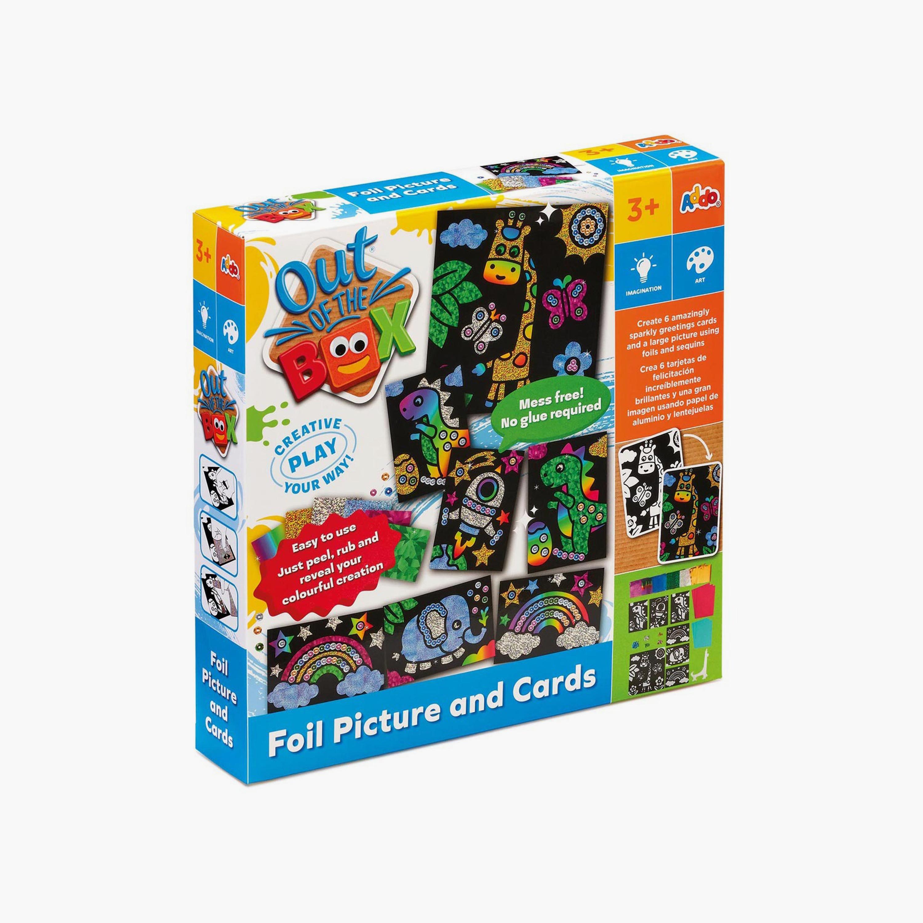 Addo Out Of The Box Foil Picture And Cards-school-artsandcrafts-image-10