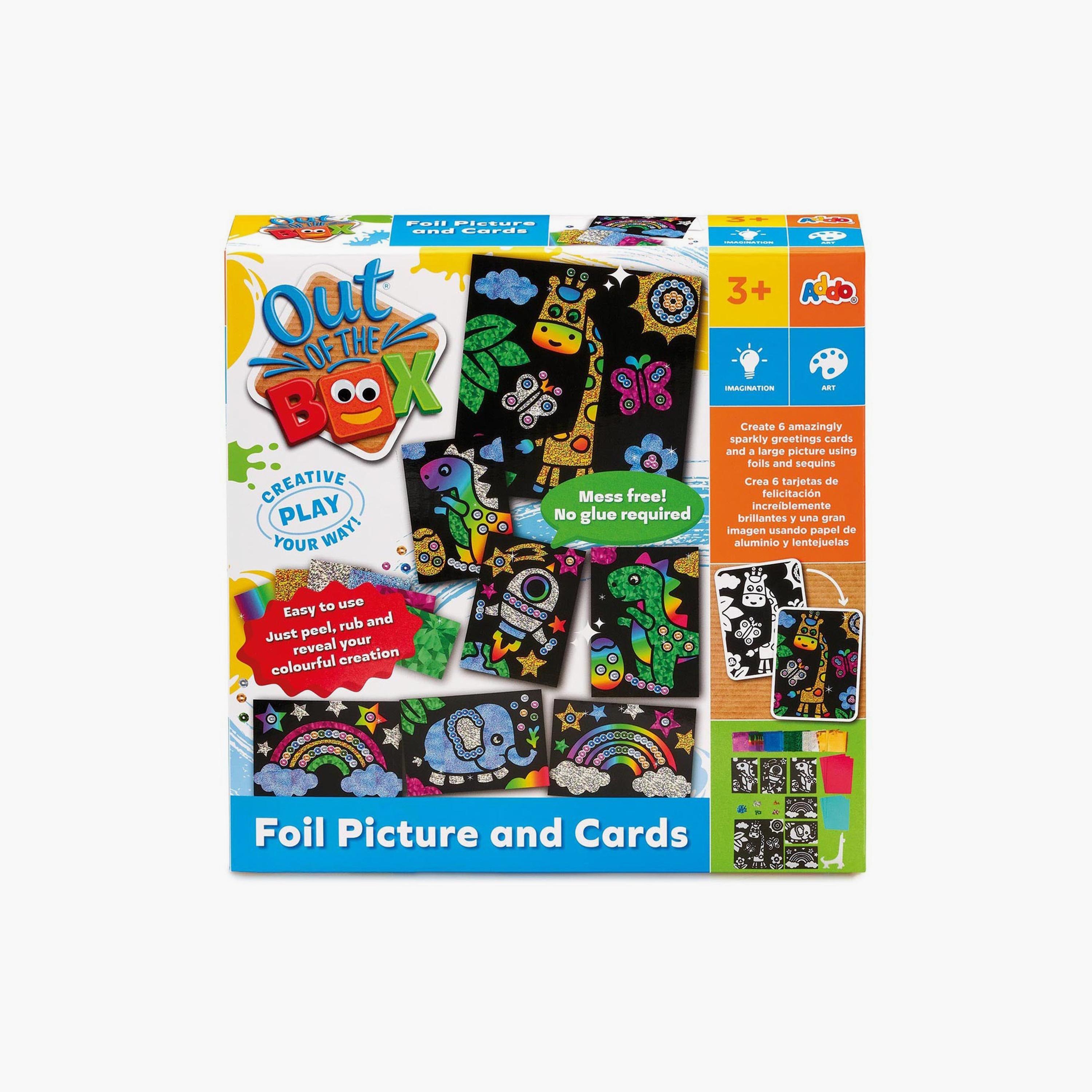 Addo Out Of The Box Foil Picture And Cards-school-artsandcrafts-image-4