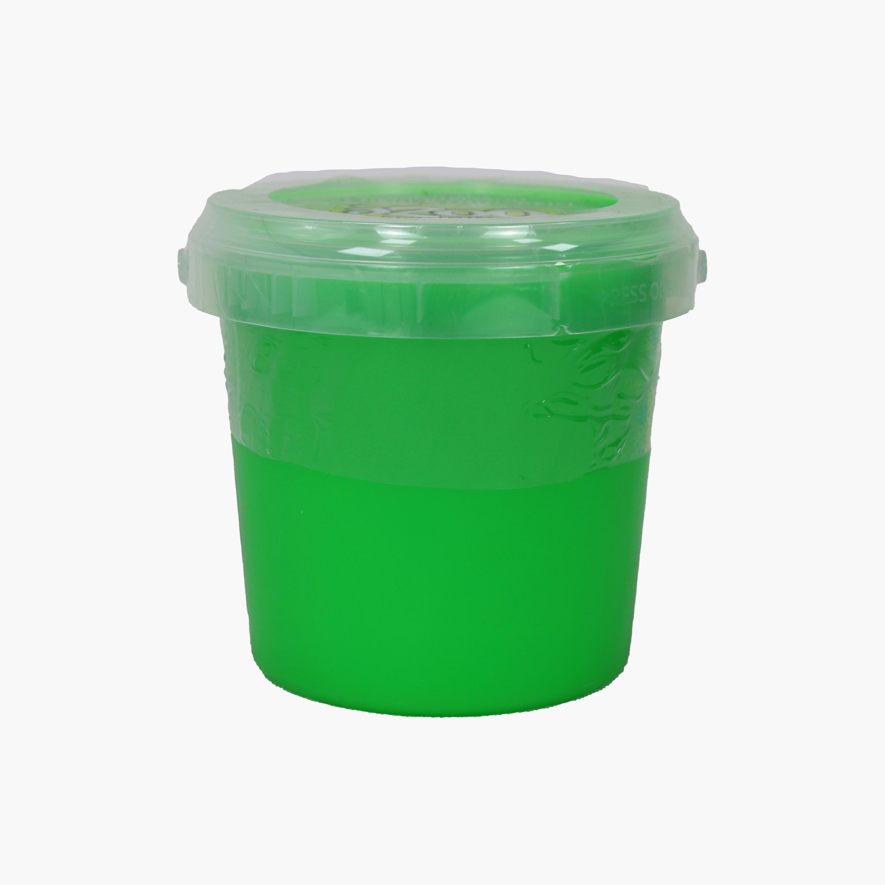 دلو السلايم الضخم - أخضر - 1 كجم من أدو أوز-toys-educational-doughtoys-image-3
