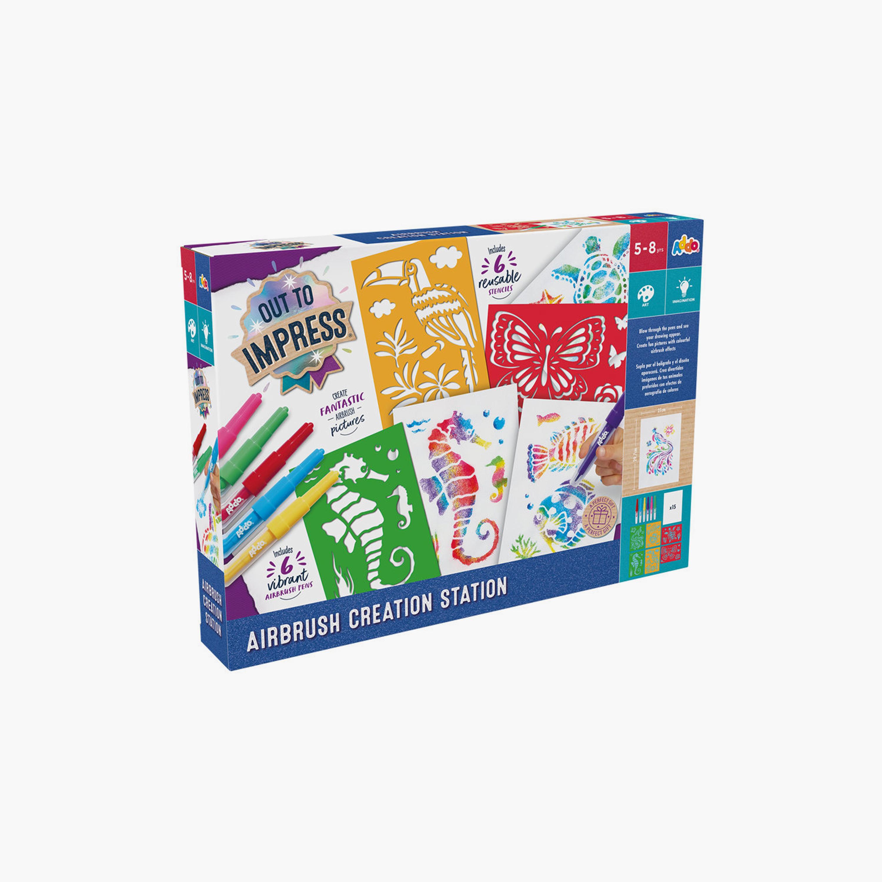 مجموعة أقلام الرش الهوائي من أدو أوتي-school-artsandcrafts-image-3