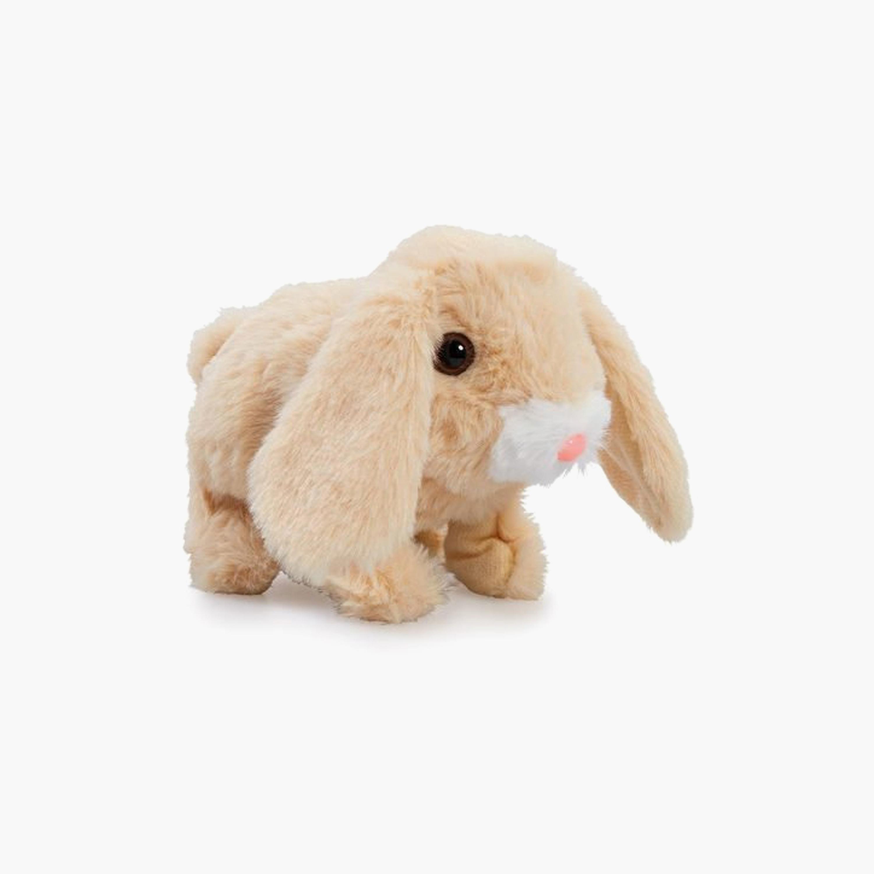 Addo Pitter Patter Battery Operated Teeny Weeny Bunny-toys-plushsofttoys-animals-image-1