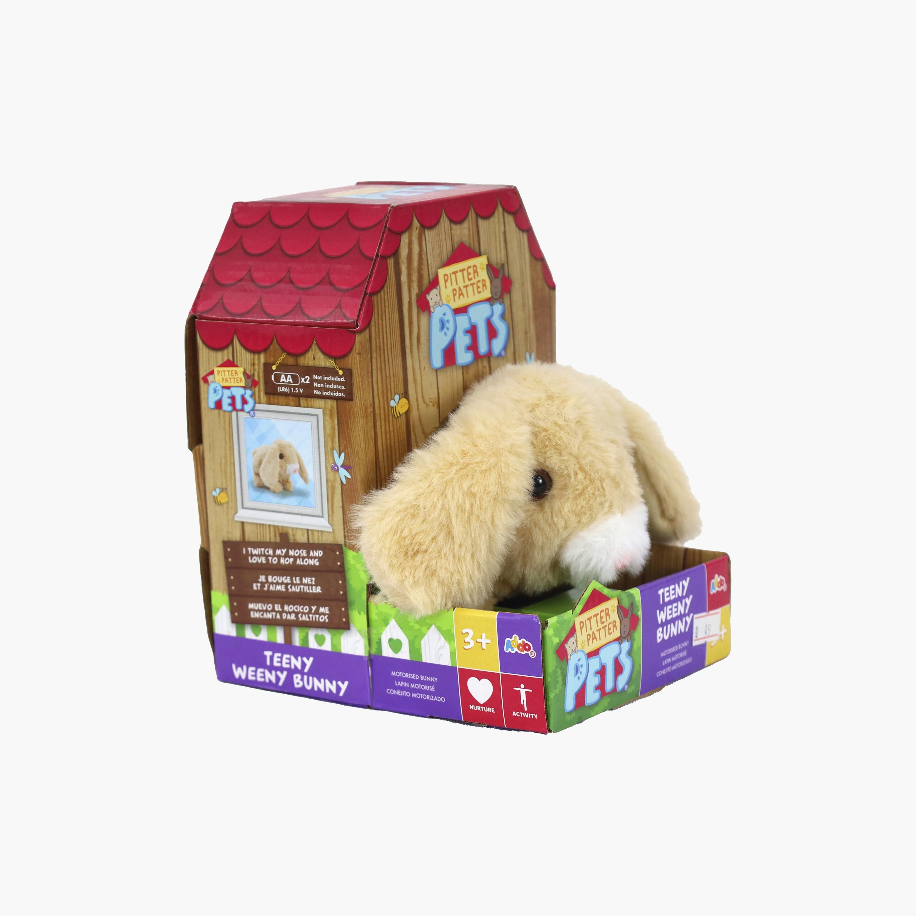 Addo Pitter Patter Battery Operated Teeny Weeny Bunny-toys-plushsofttoys-animals-image-3