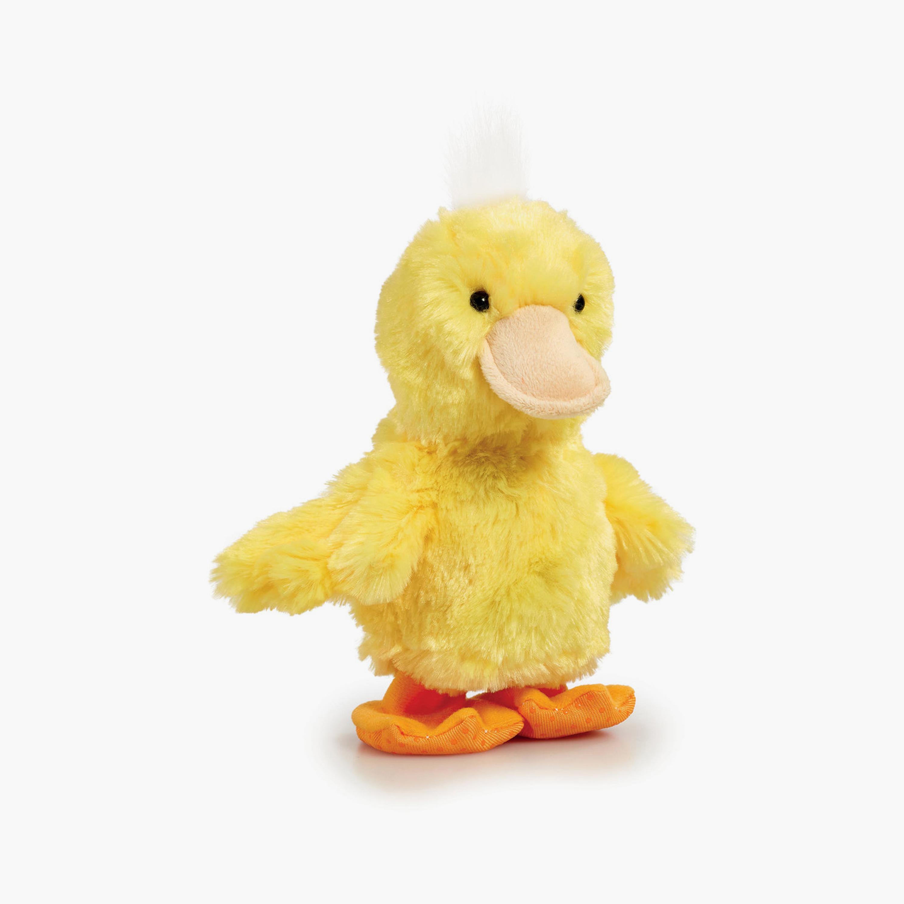 Addo Pitter Patter Battery Operated Quak Quack Duckling-toys-plushsofttoys-animals-image-1