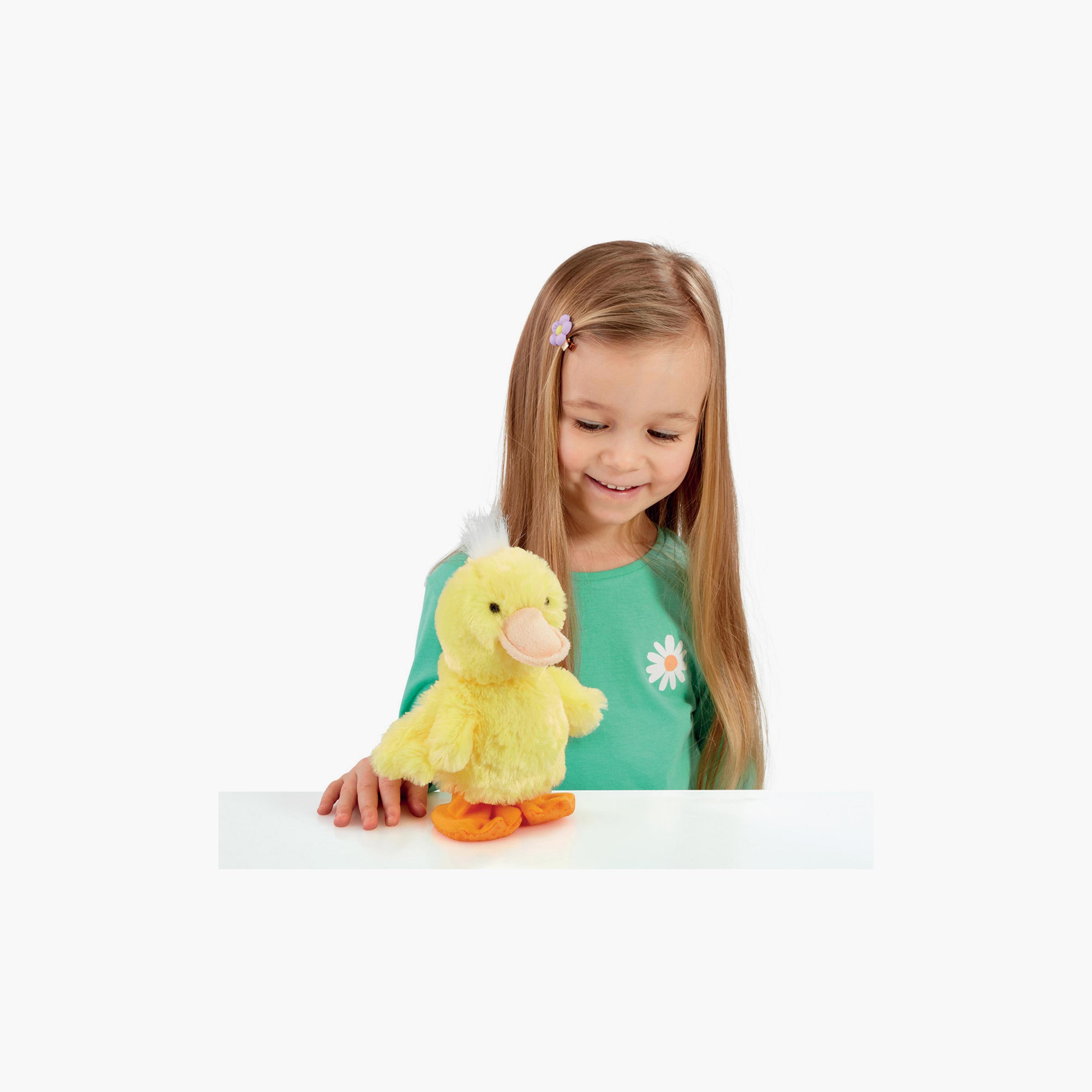 Addo Pitter Patter Battery Operated Quak Quack Duckling-toys-plushsofttoys-animals-image-2