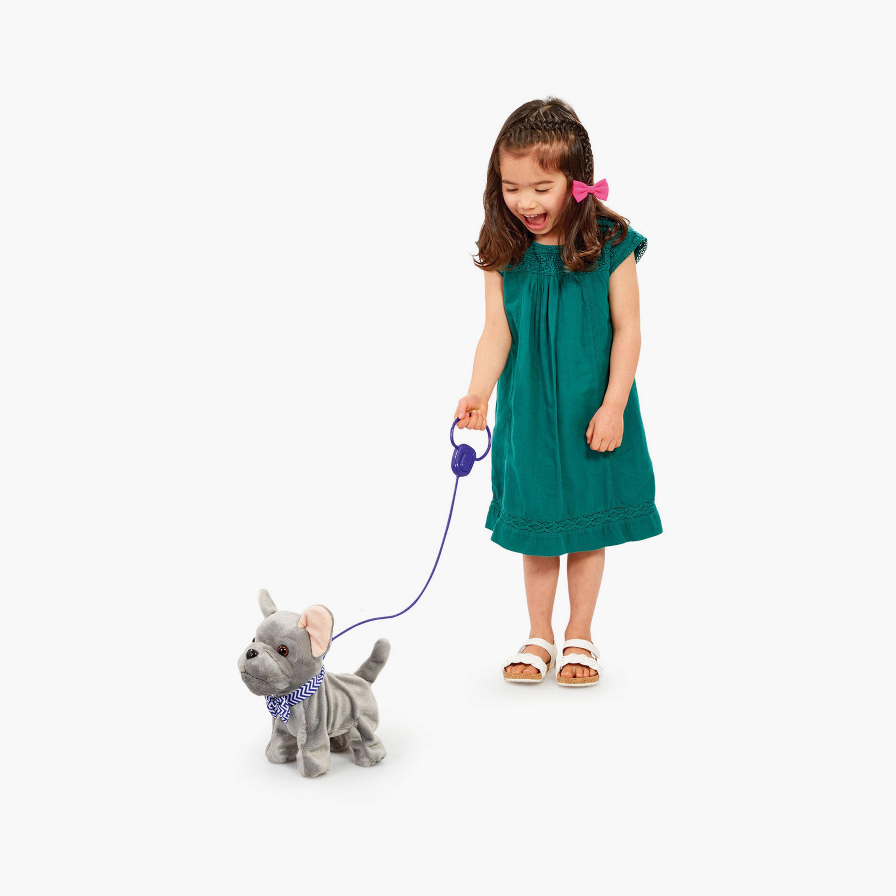 Addo Pitter Patter Battery Operated Walk Along Puppy-toys-plushsofttoys-animals-image-2