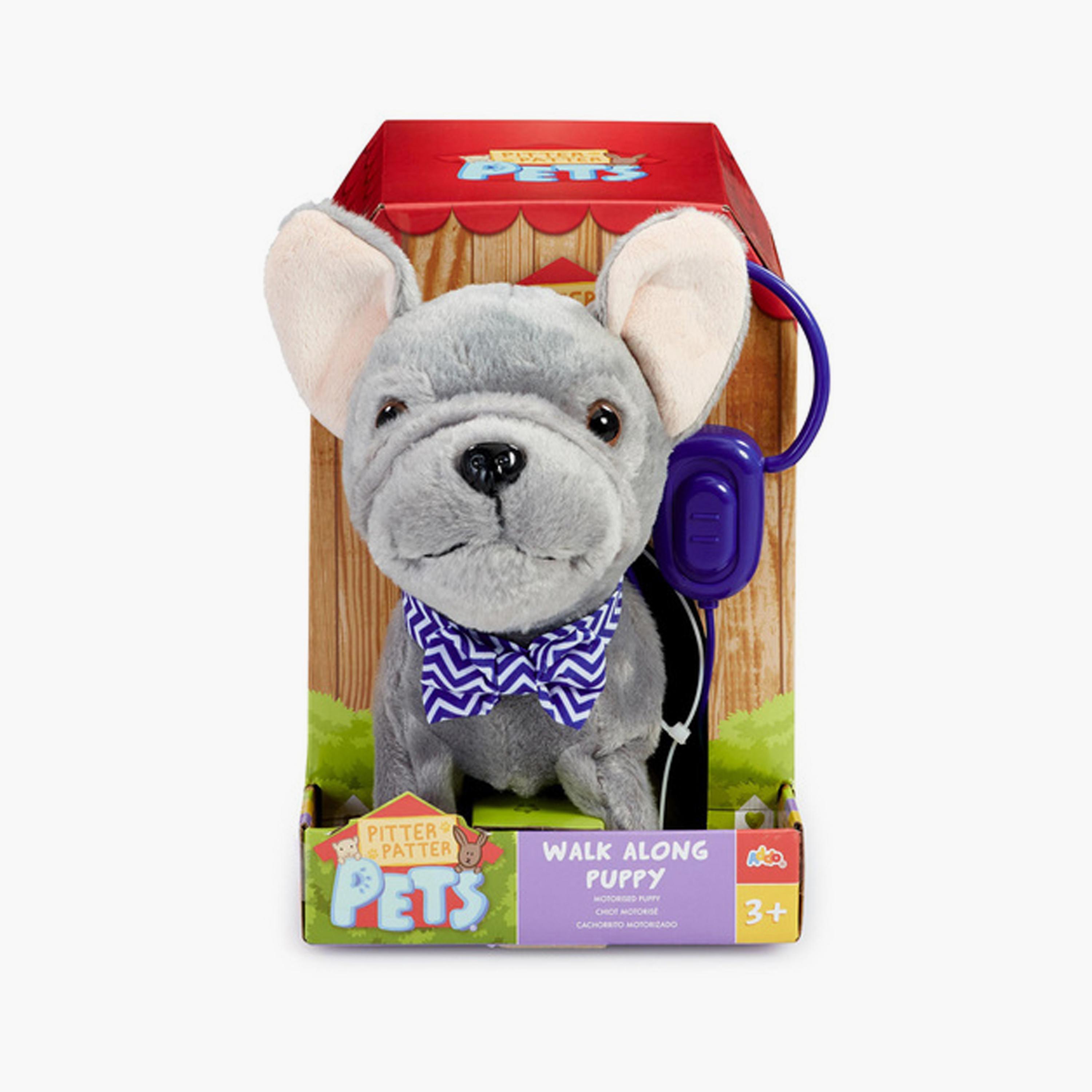 Addo Pitter Patter Battery Operated Walk Along Puppy-toys-plushsofttoys-animals-image-3