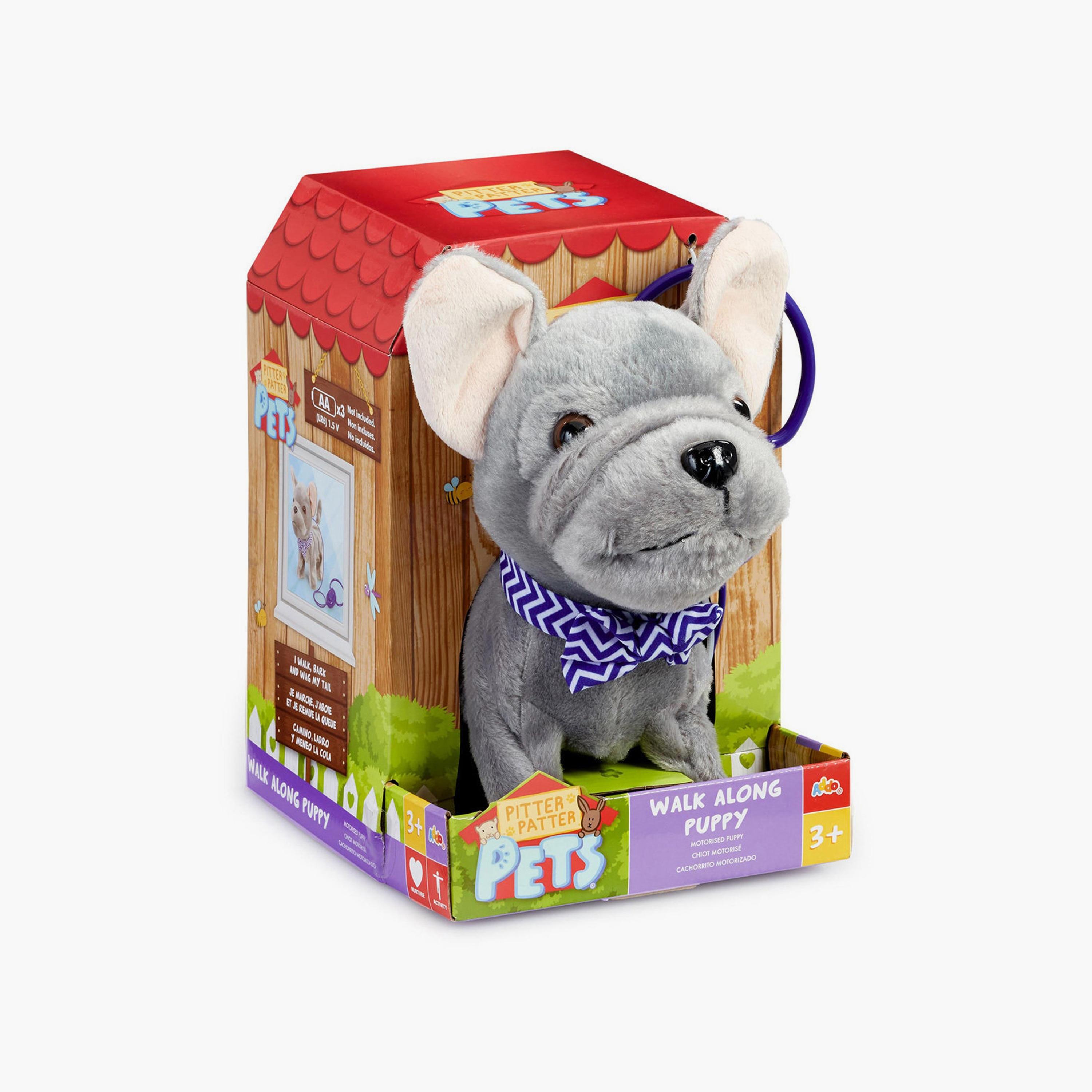 Addo Pitter Patter Battery Operated Walk Along Puppy-toys-plushsofttoys-animals-image-4
