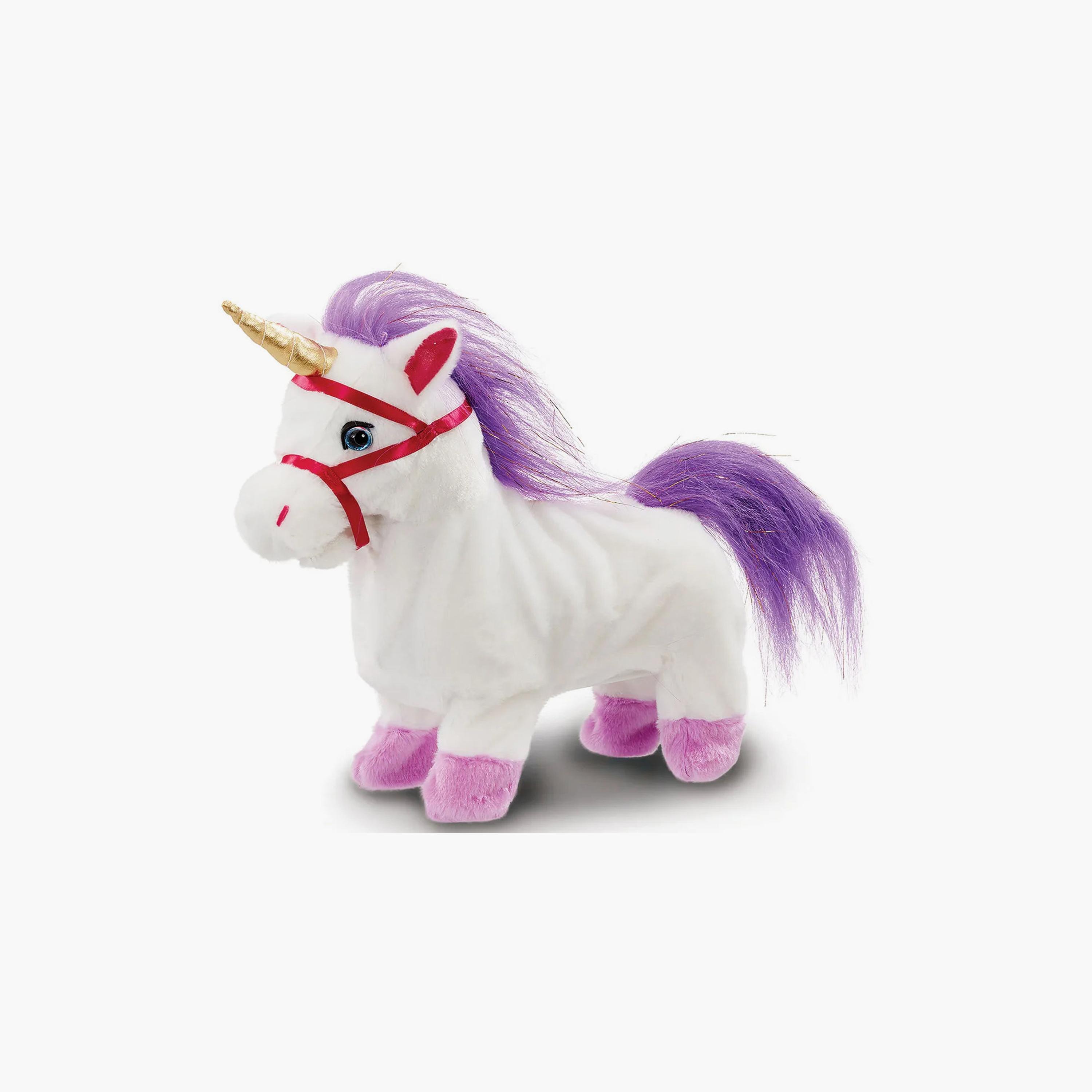 Addo Pitter Patter Pets Walk Along Unicorns - Version 2-toys-plushsofttoys-animals-image-1