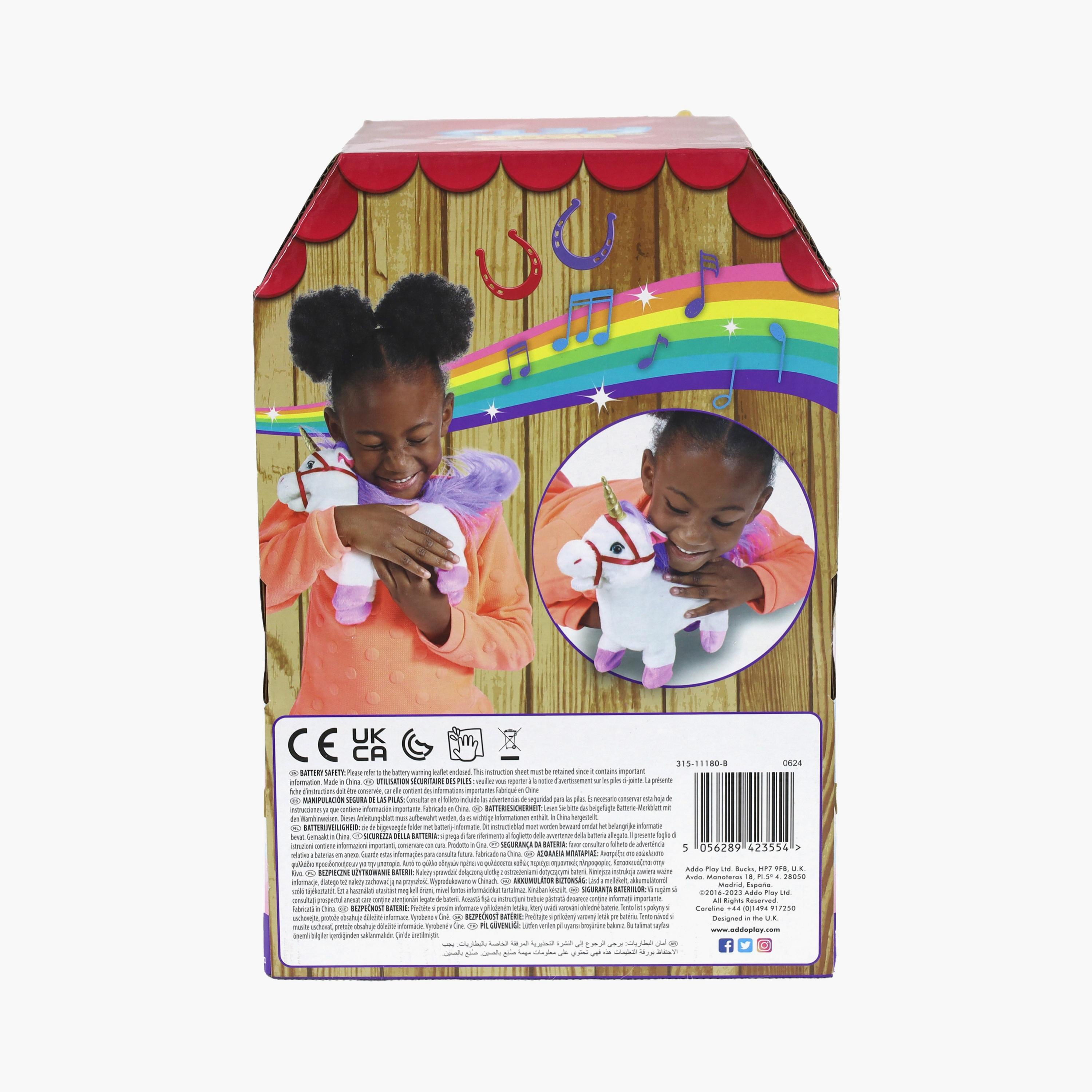 Addo Pitter Patter Pets Walk Along Unicorns - Version 2-toys-plushsofttoys-animals-image-5
