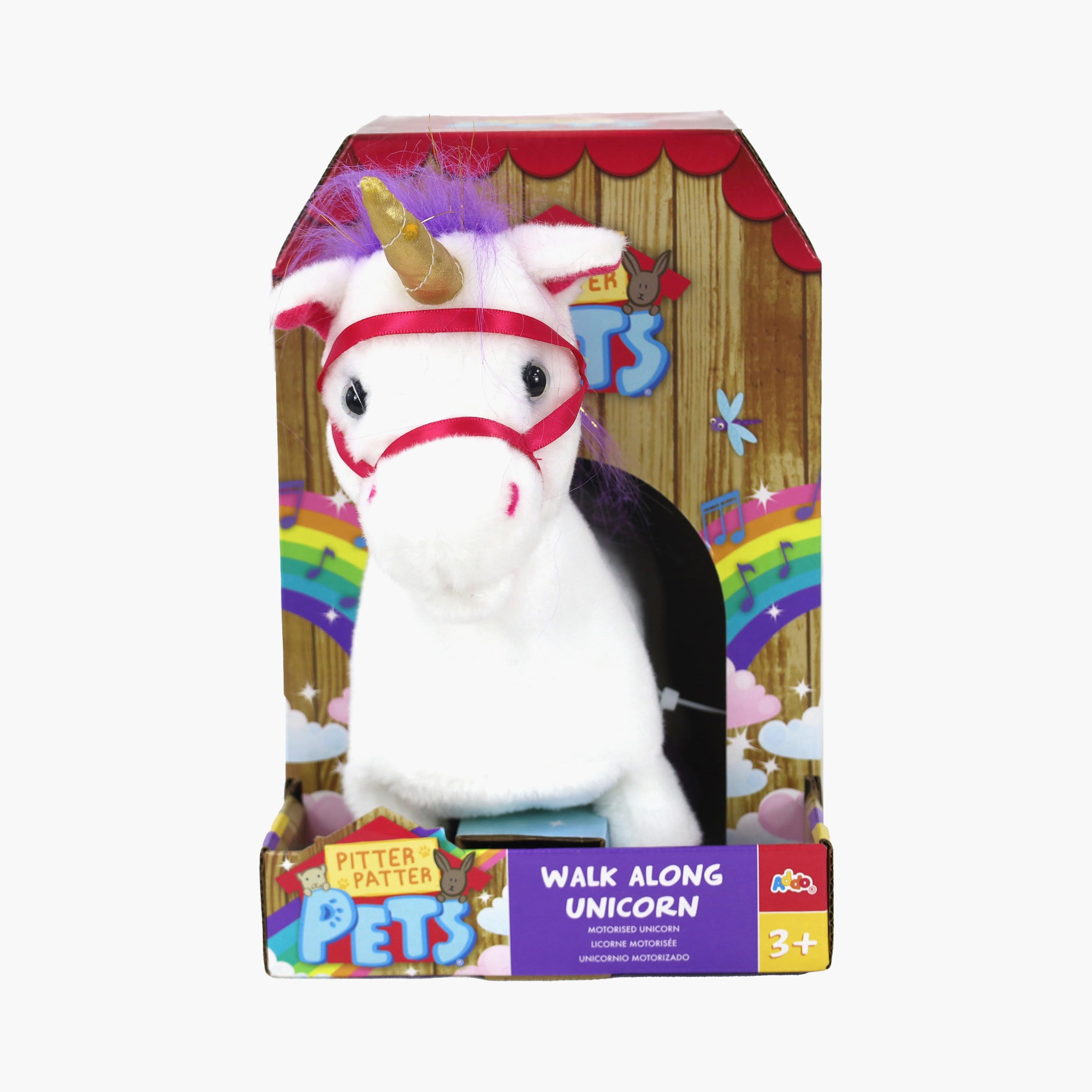 Addo Pitter Patter Pets Walk Along Unicorns - Version 2-toys-plushsofttoys-animals-image-6