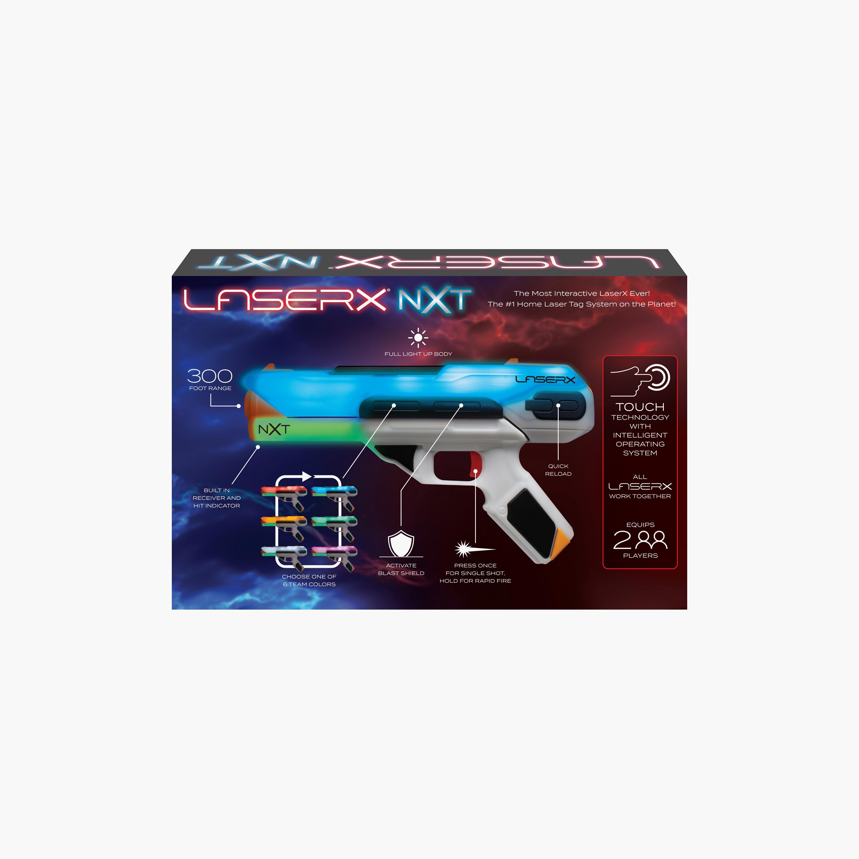 Laserx Ultra Nxt Battery Operated Blasters-toys-babyandtoddlertoys-lightsandmusicaltoys-image-1