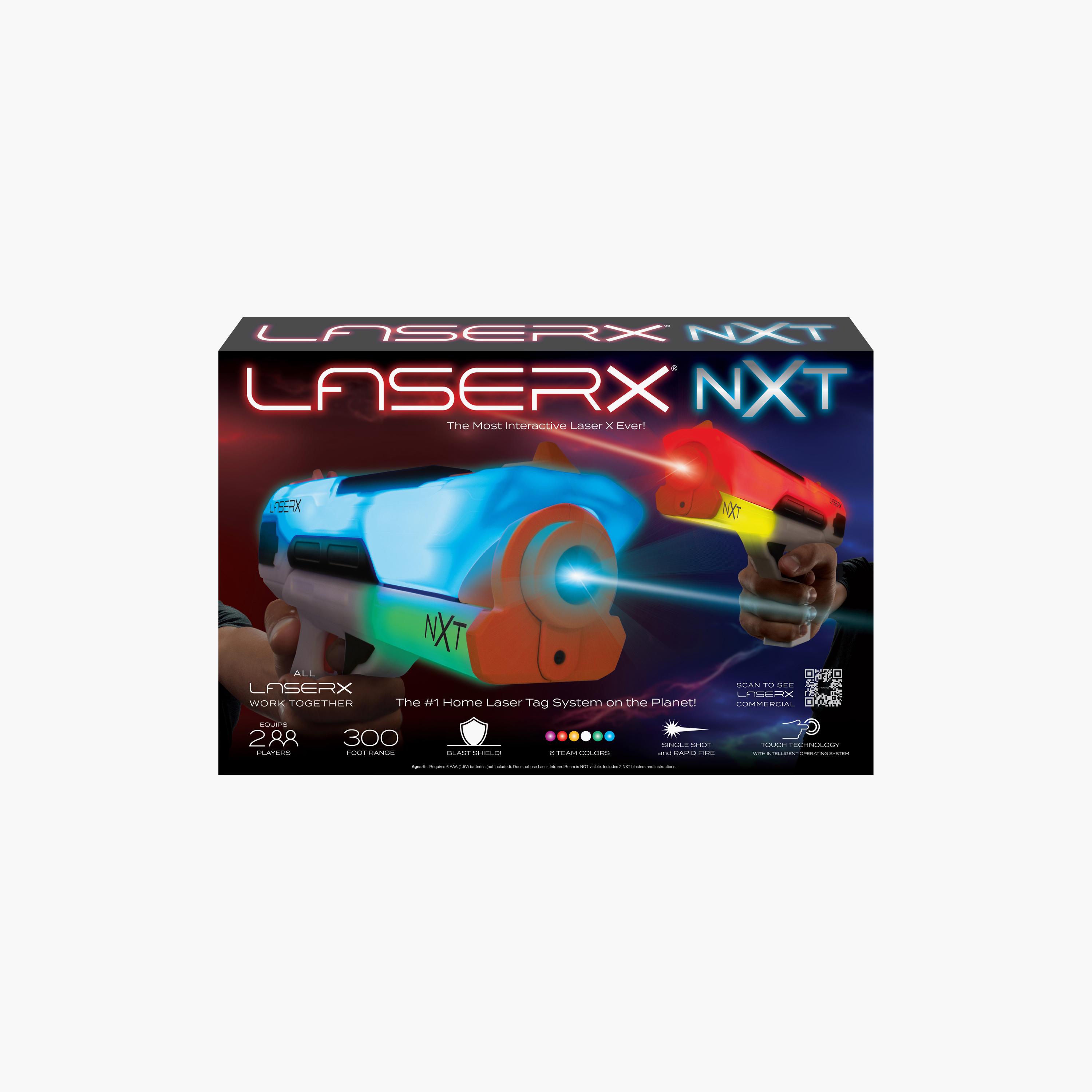Laserx Ultra Nxt Battery Operated Blasters-toys-babyandtoddlertoys-lightsandmusicaltoys-image-2