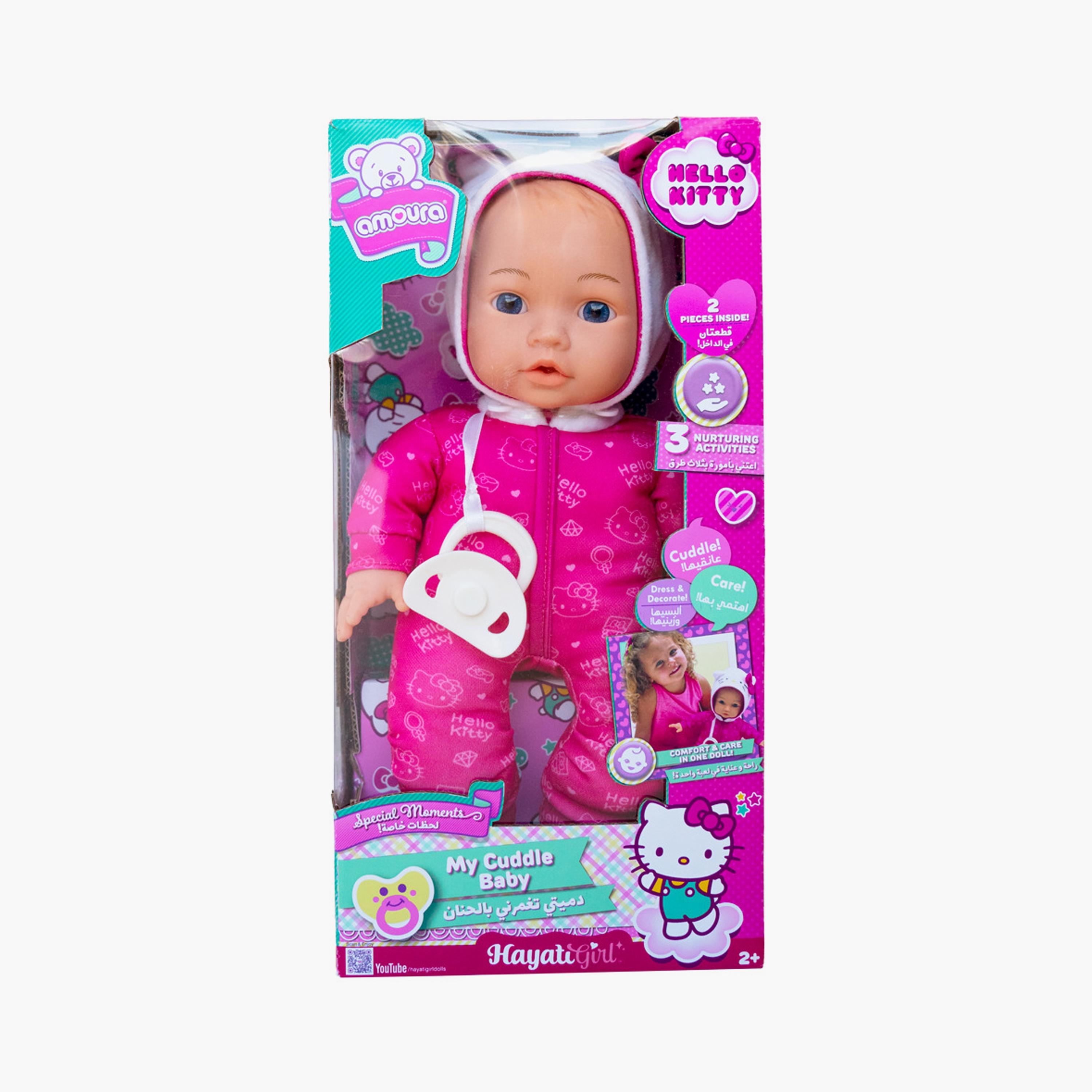 Hello Kitty Amoura Doll My Cuddle Baby - 12-Inches-toys-dollsandplaysets-dolls-image-2