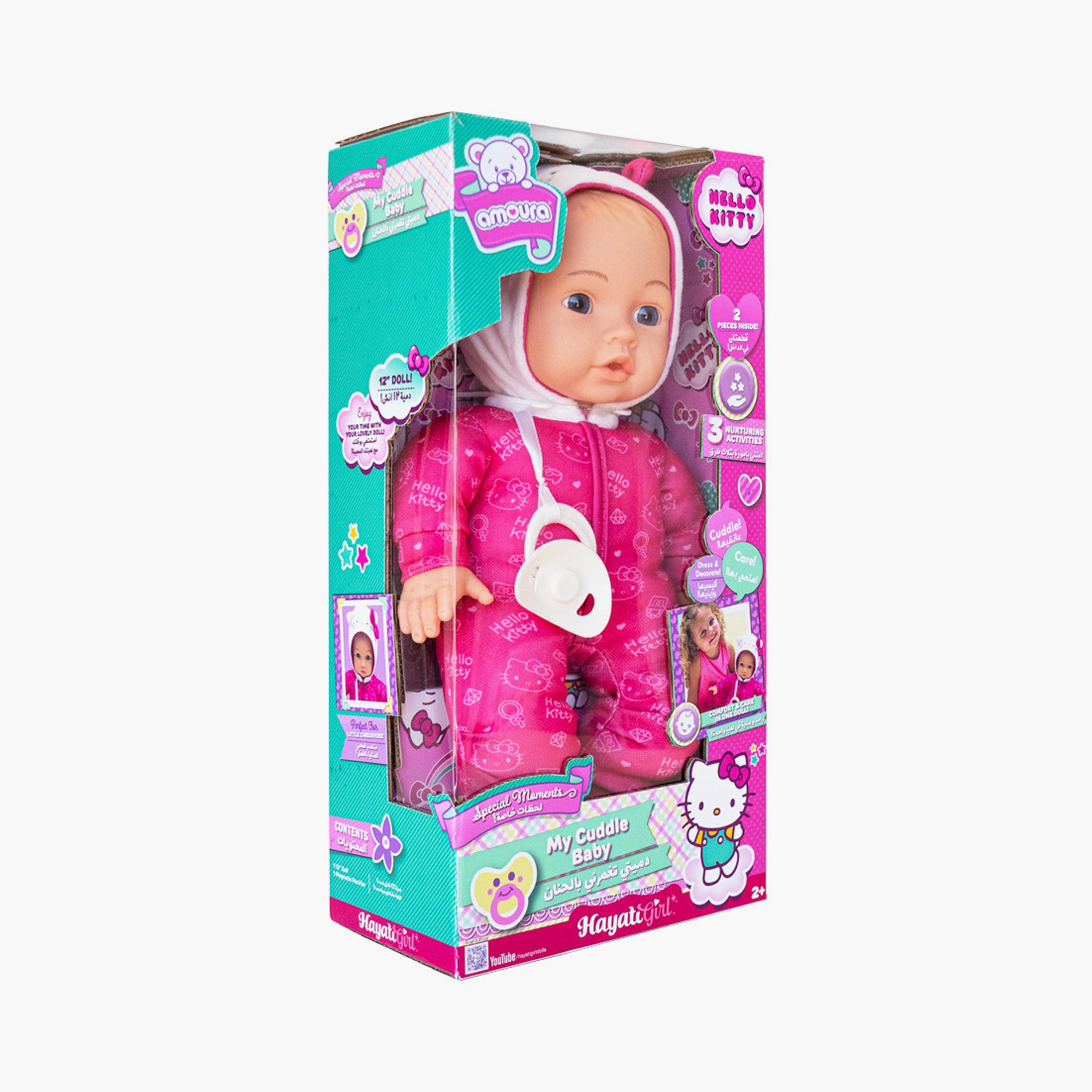 Hello Kitty Amoura Doll My Cuddle Baby - 12-Inches-toys-dollsandplaysets-dolls-image-3