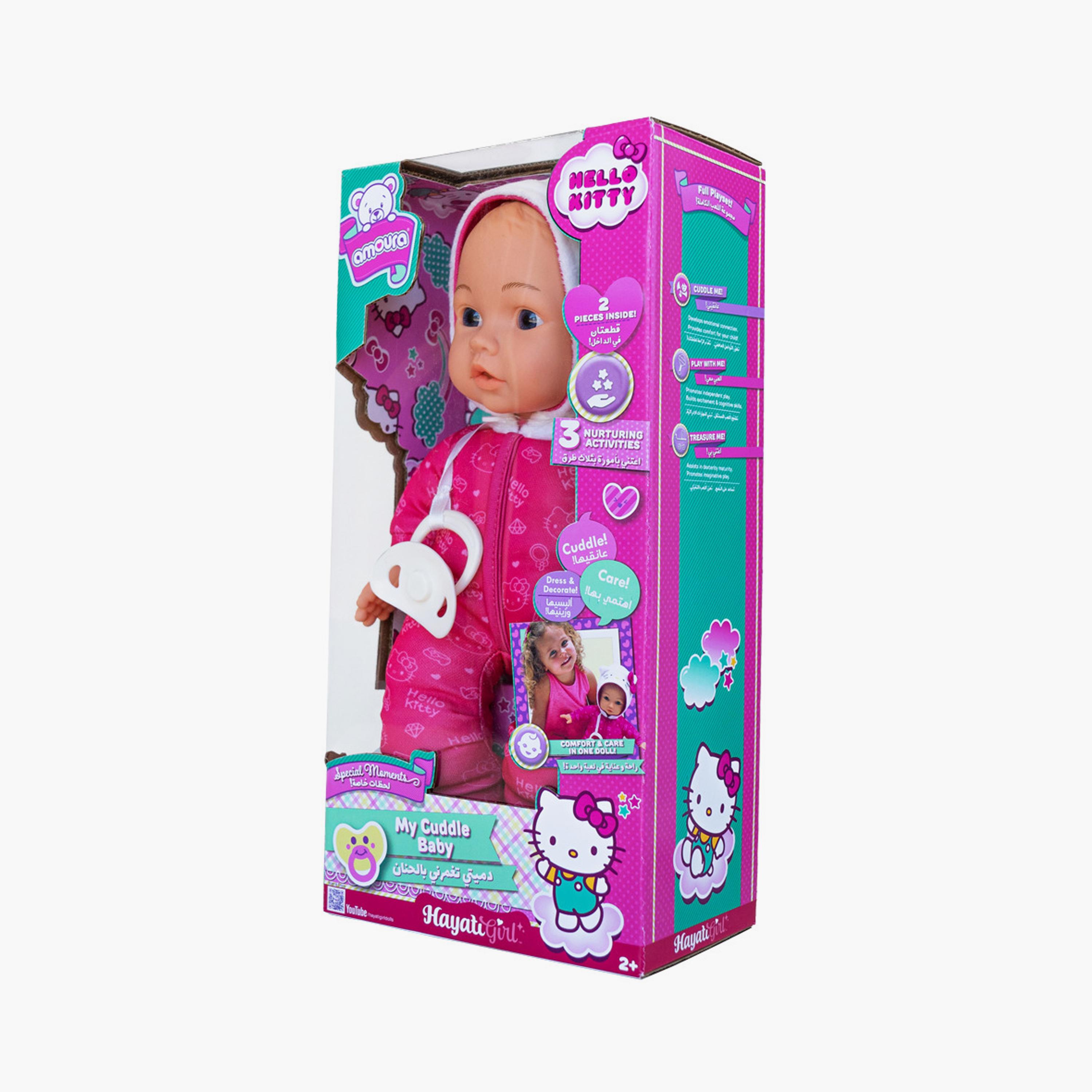 Hello Kitty Amoura Doll My Cuddle Baby - 12-Inches-toys-dollsandplaysets-dolls-image-4