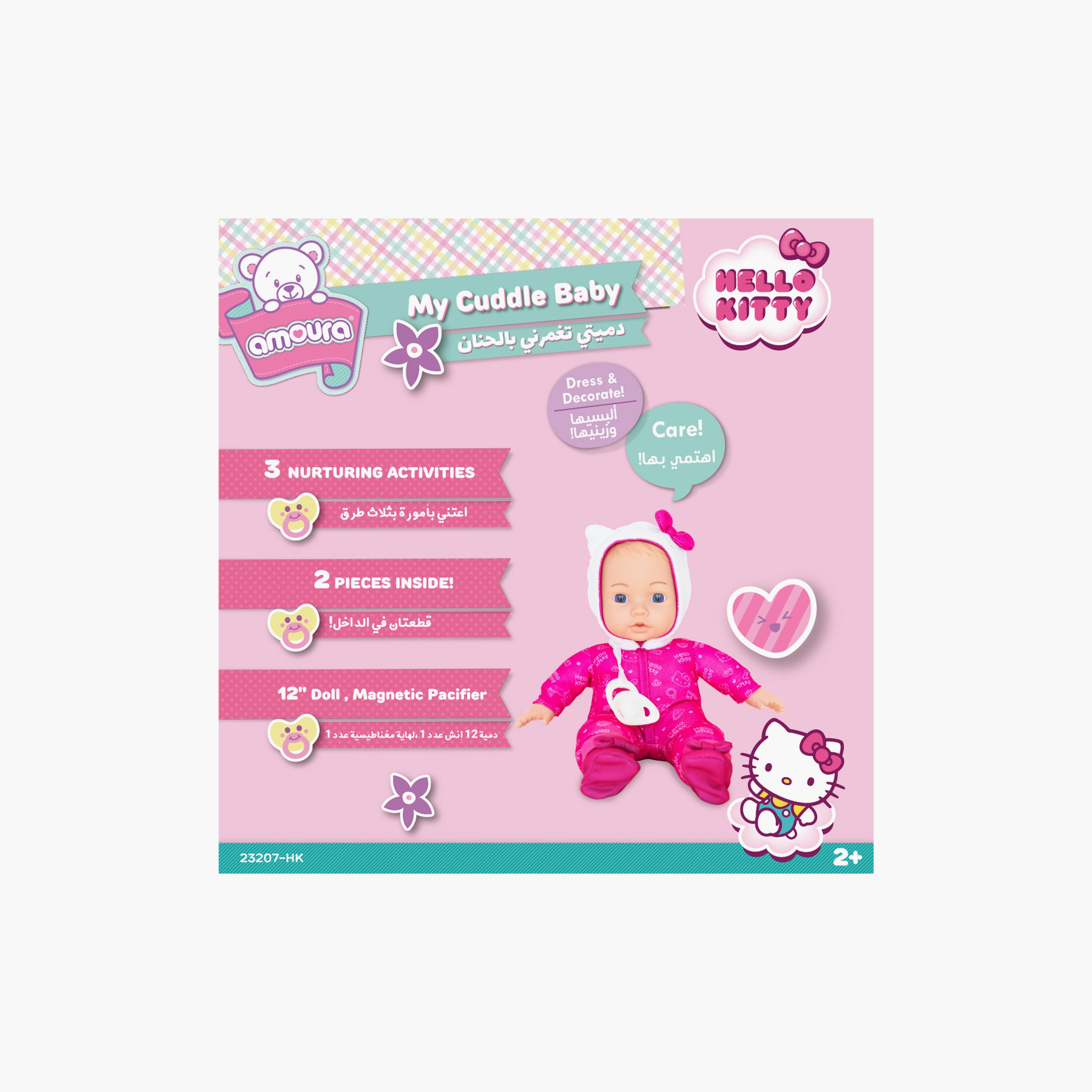 Hello Kitty Amoura Doll My Cuddle Baby - 12-Inches-toys-dollsandplaysets-dolls-image-5